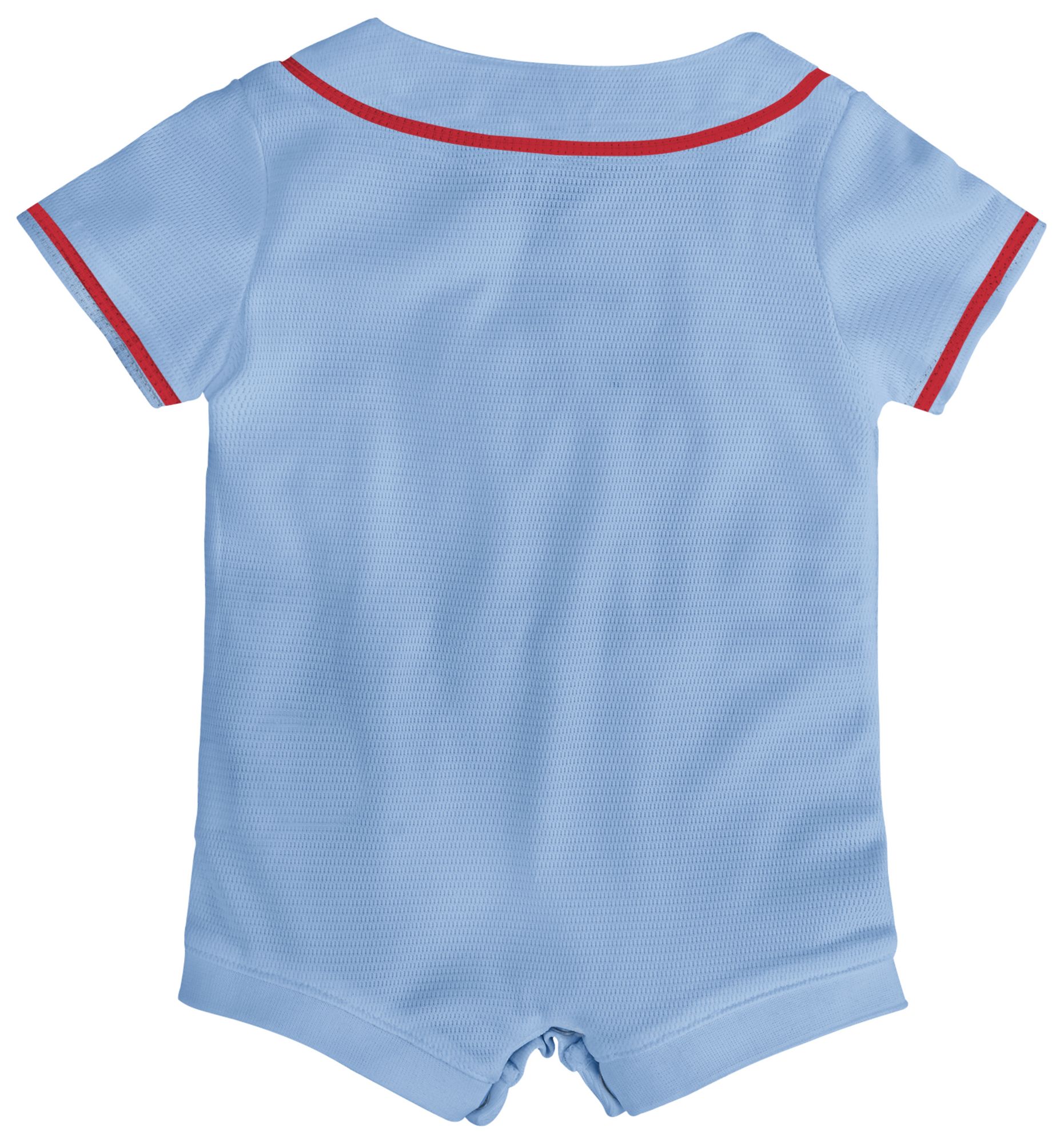 MLB Team Apparel Newborn St. Louis Cardinals Alternate Replica Romper product image