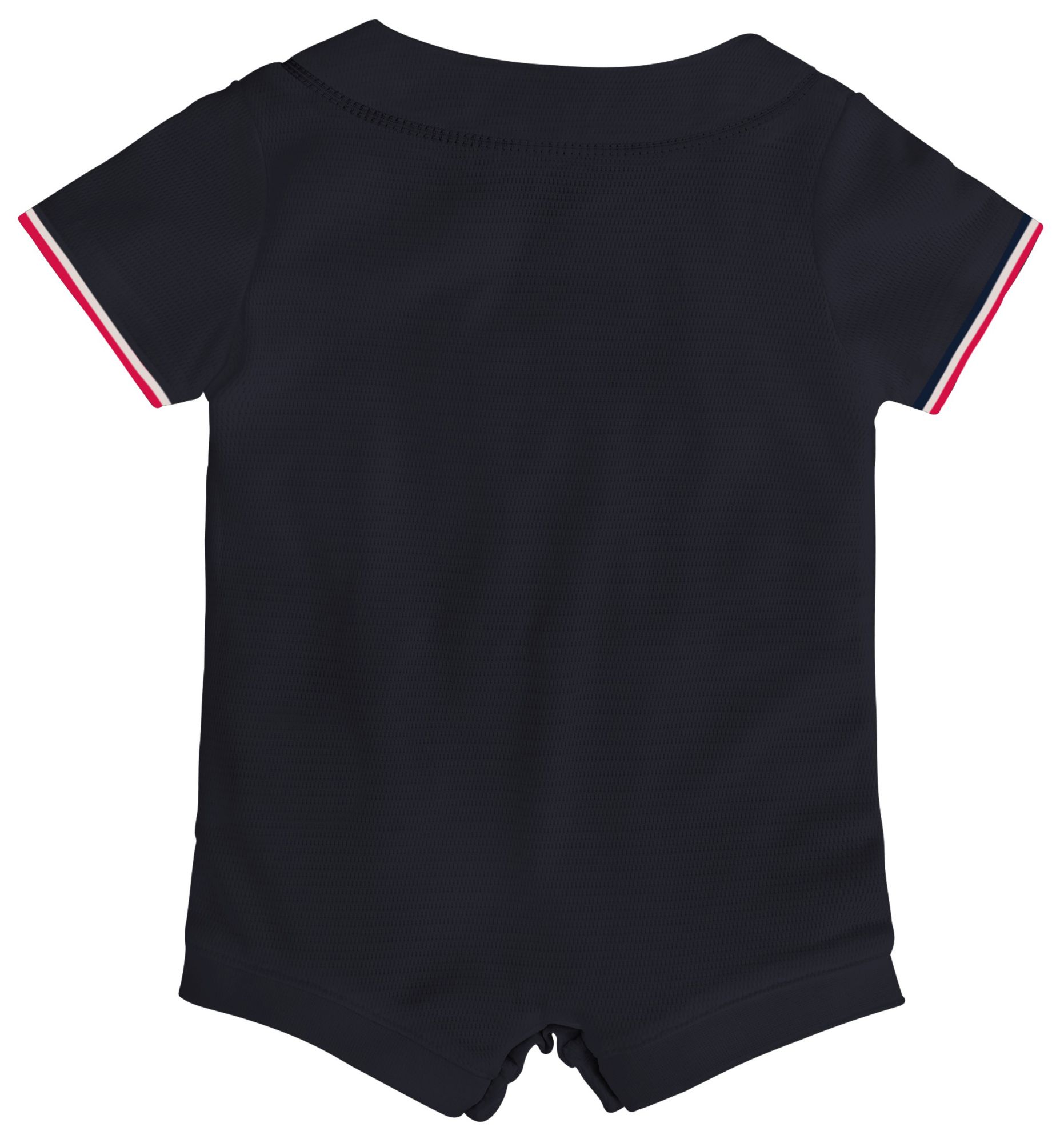 MLB Team Apparel Newborn Minnesota Twins Alternate Replica Romper product image