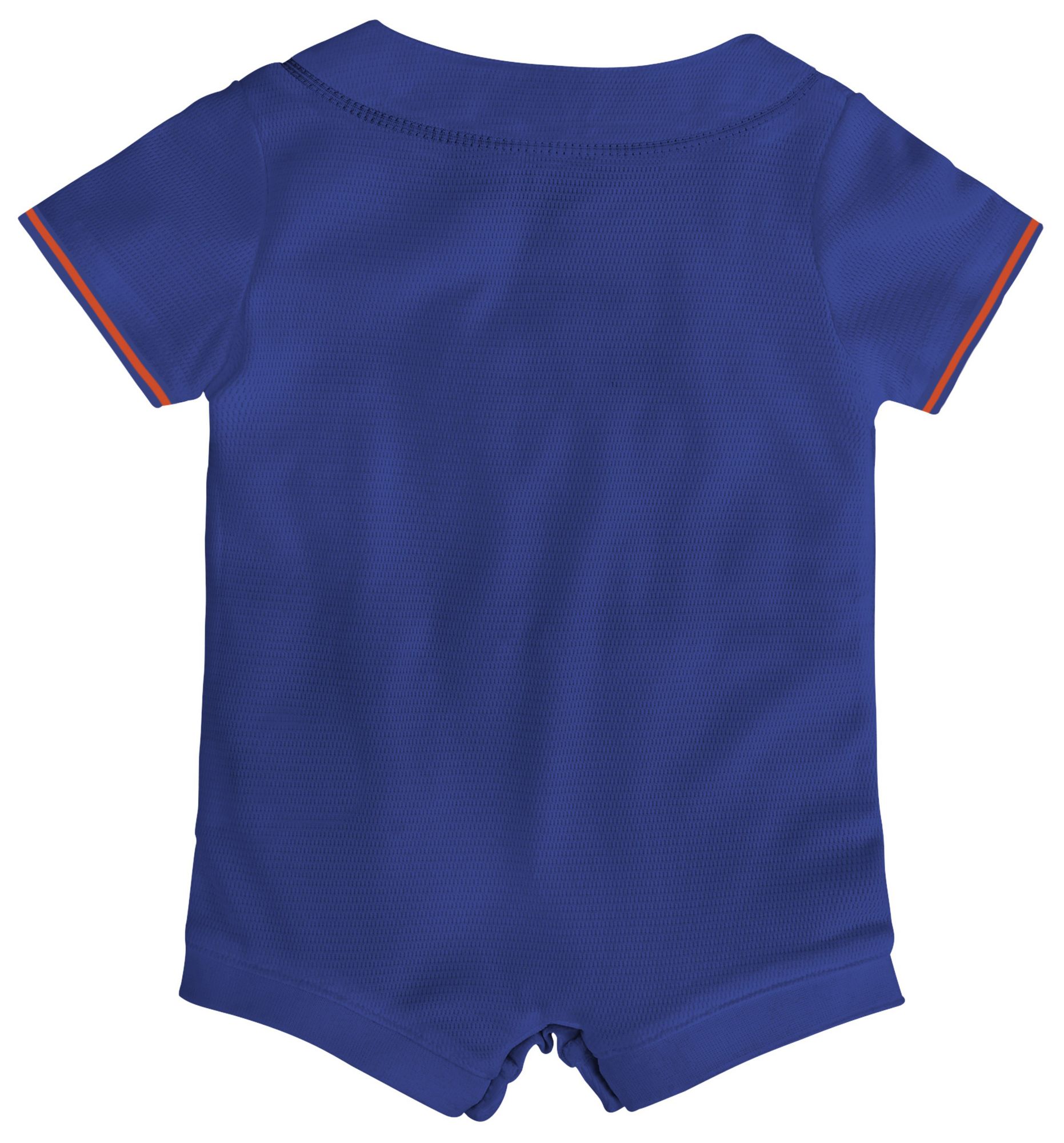 MLB Team Apparel Newborn New York Mets Alternate Replica Romper product image
