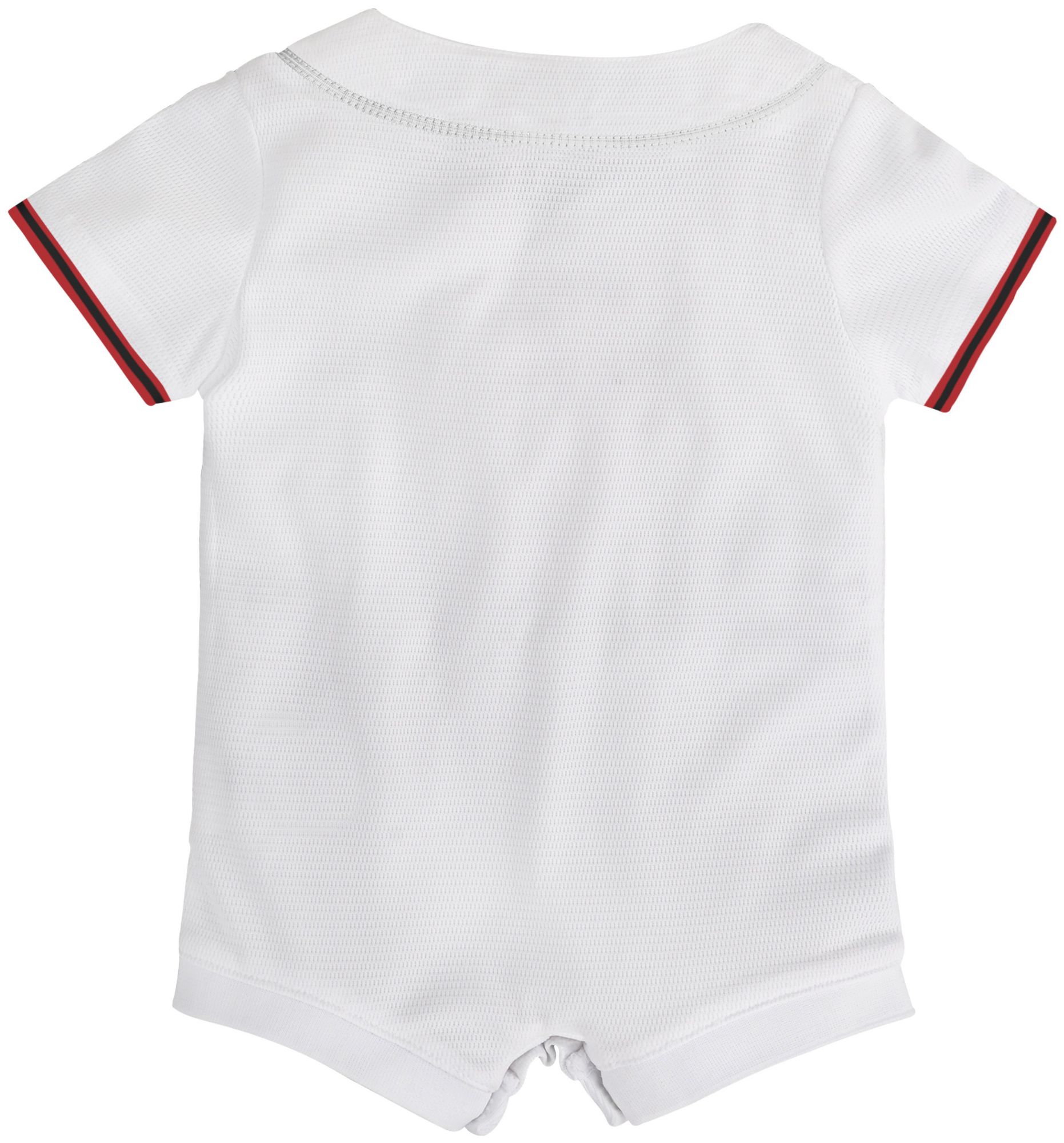 MLB Team Apparel Newborn Cleveland Guardians Home Replica Romper product image