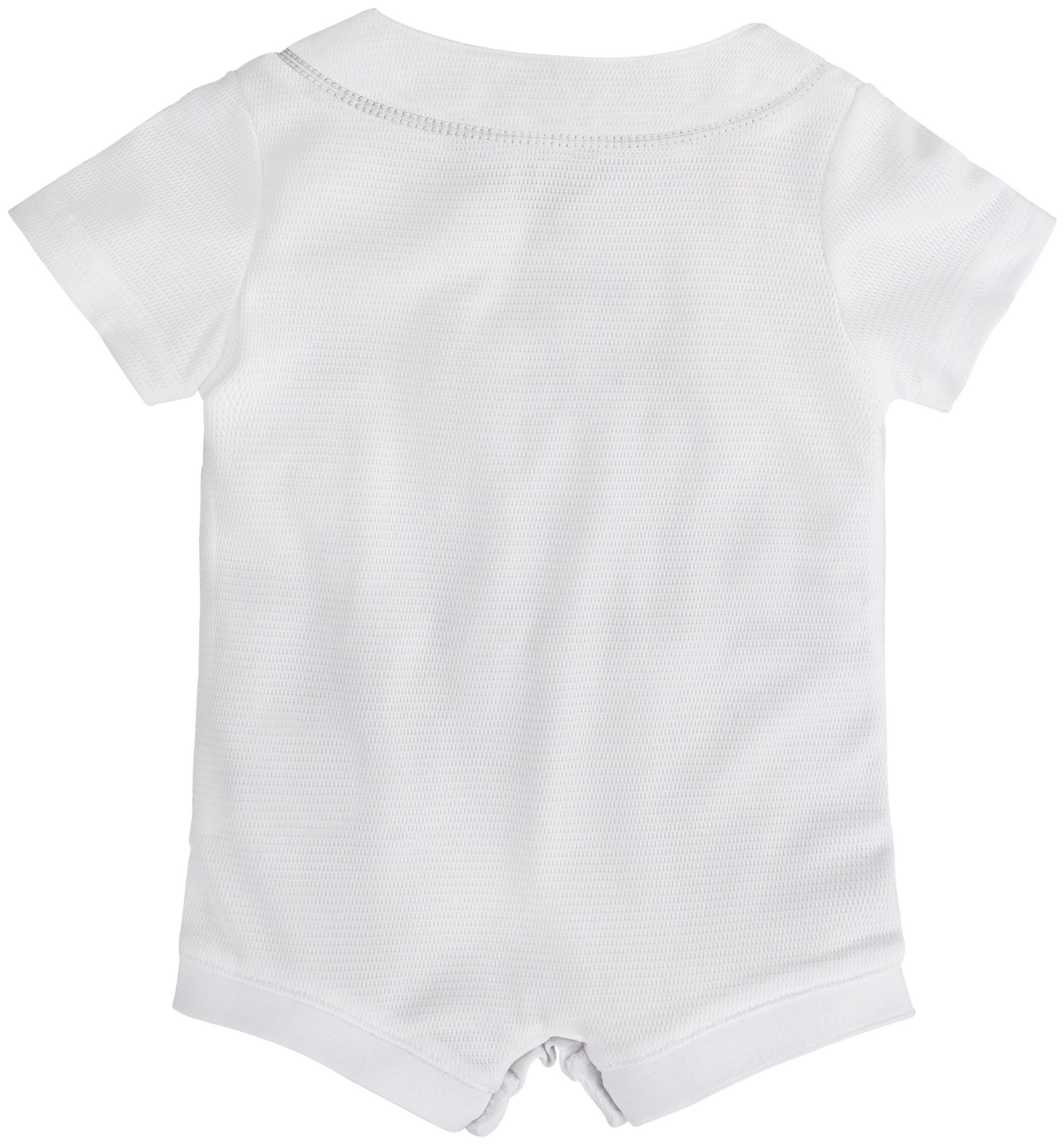 MLB Team Apparel Newborn Seattle Mariners Home Replica Romper product image