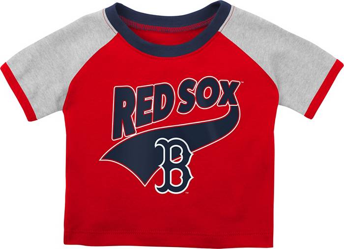 MLB Team Apparel Infant Boston Red Sox Red Slugger Creeper