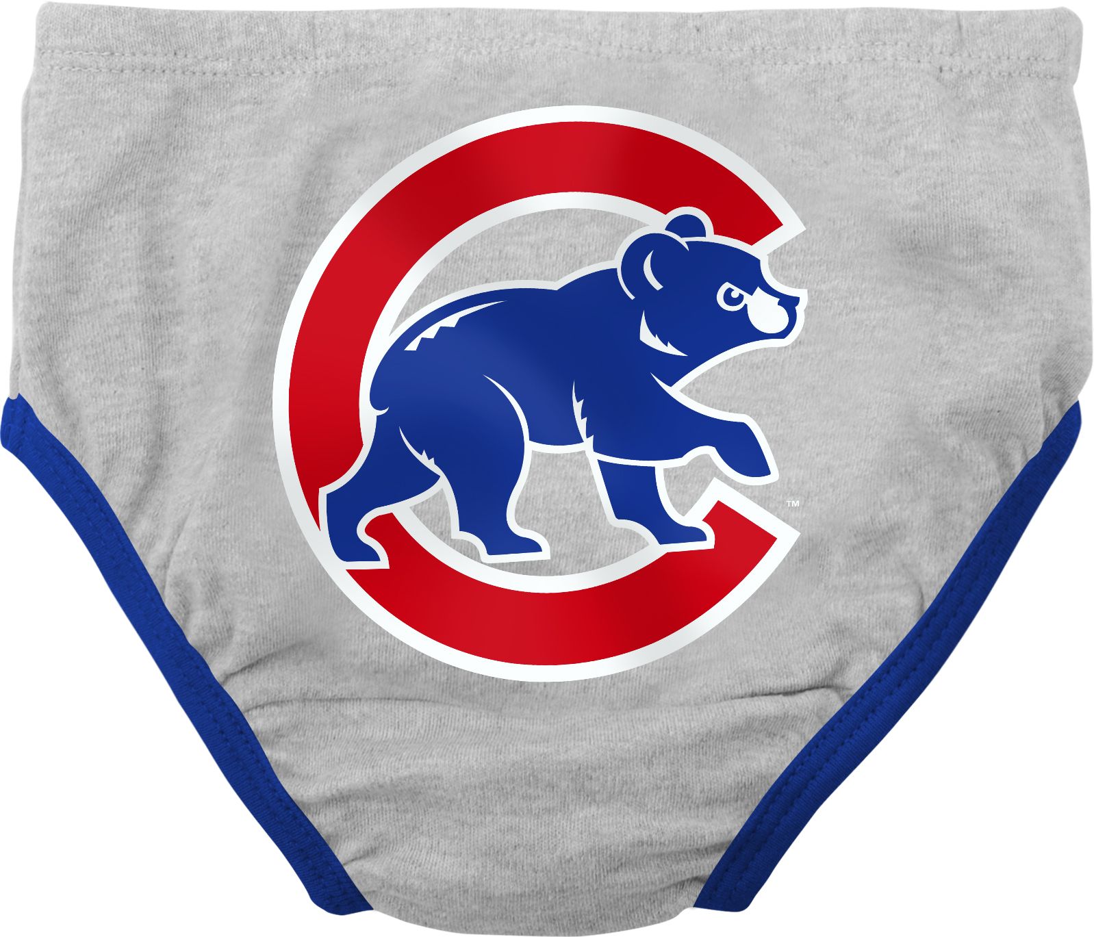 MLB Team Apparel Infant Chicago Cubs Blue Slugger Creeper