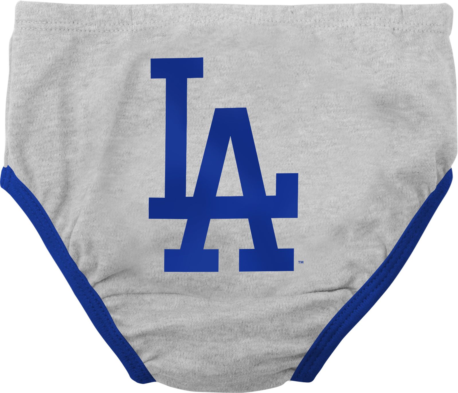 MLB Team Apparel Infant Los Angeles Dodgers Blue Slugger Creeper