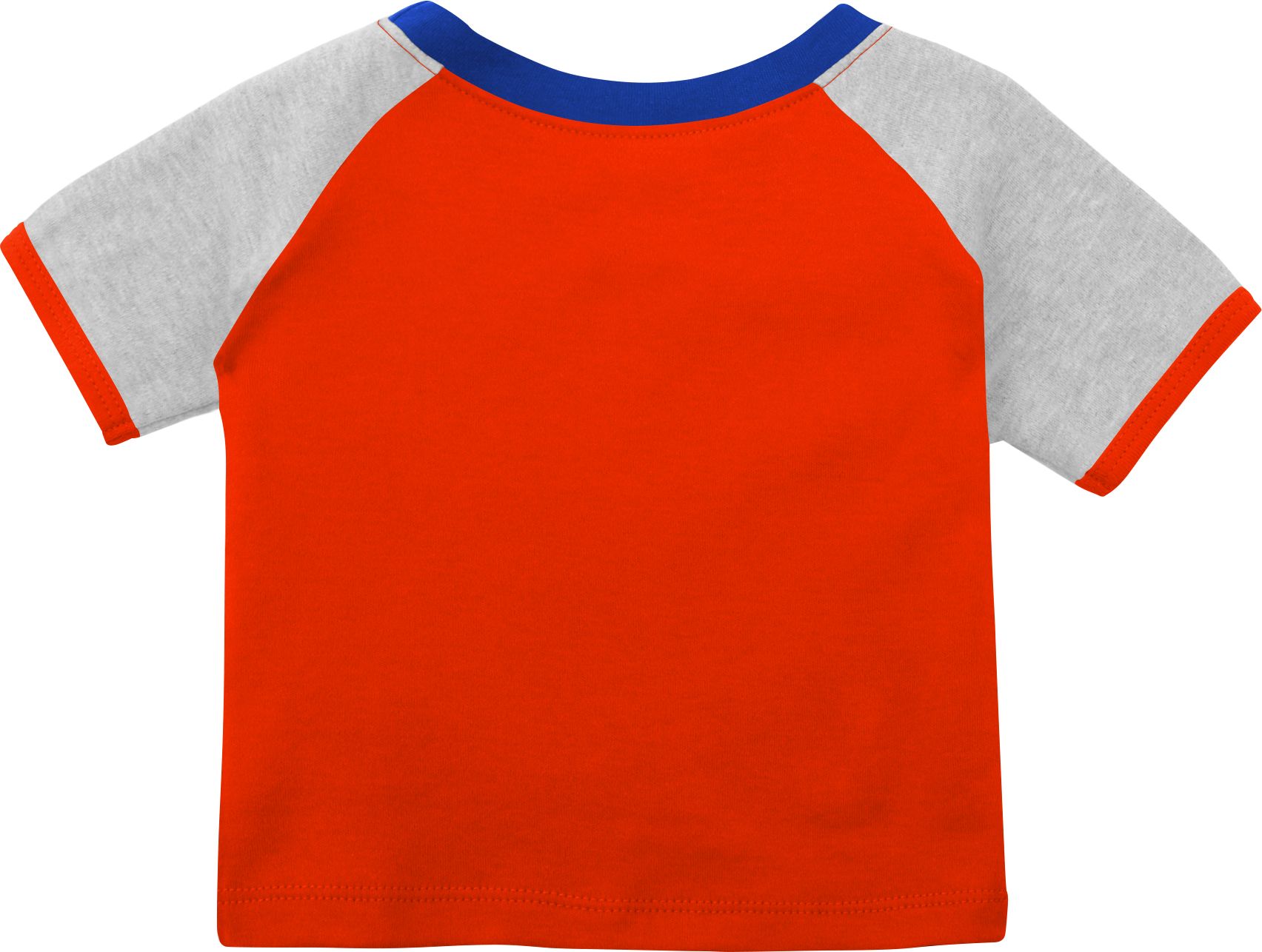 MLB Team Apparel Infant New York Mets Orange Slugger Creeper