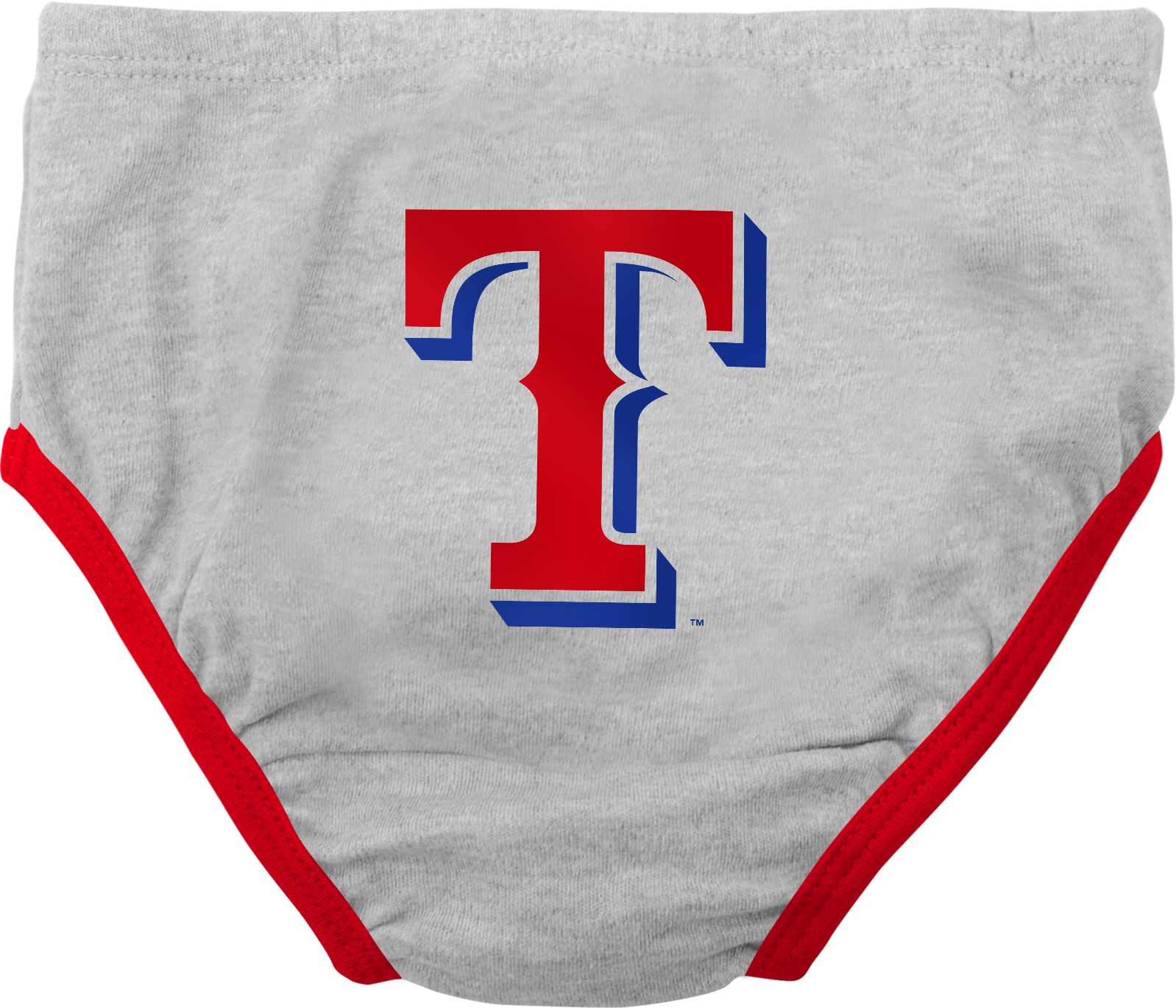 MLB Team Apparel Infant Texas Rangers Red Slugger Creeper