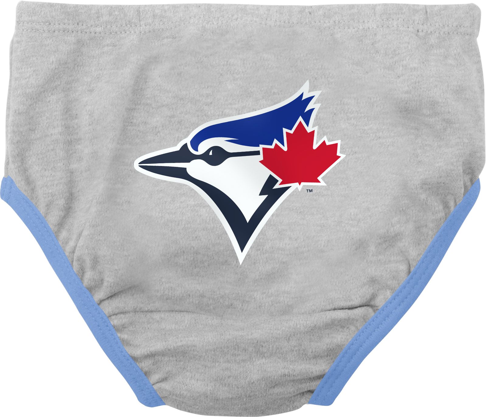 MLB Team Apparel Infant Toronto Blue Jays Blue Slugger Creeper product image