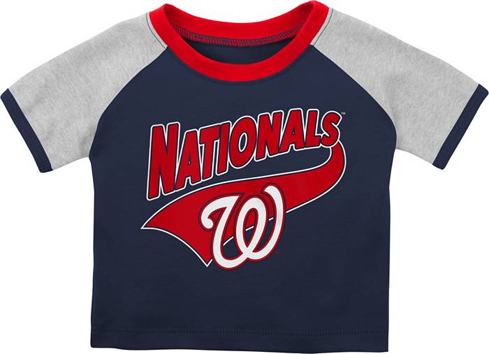 Infant Washington Nationals Nike Gray 2022 City Connect Replica Jersey