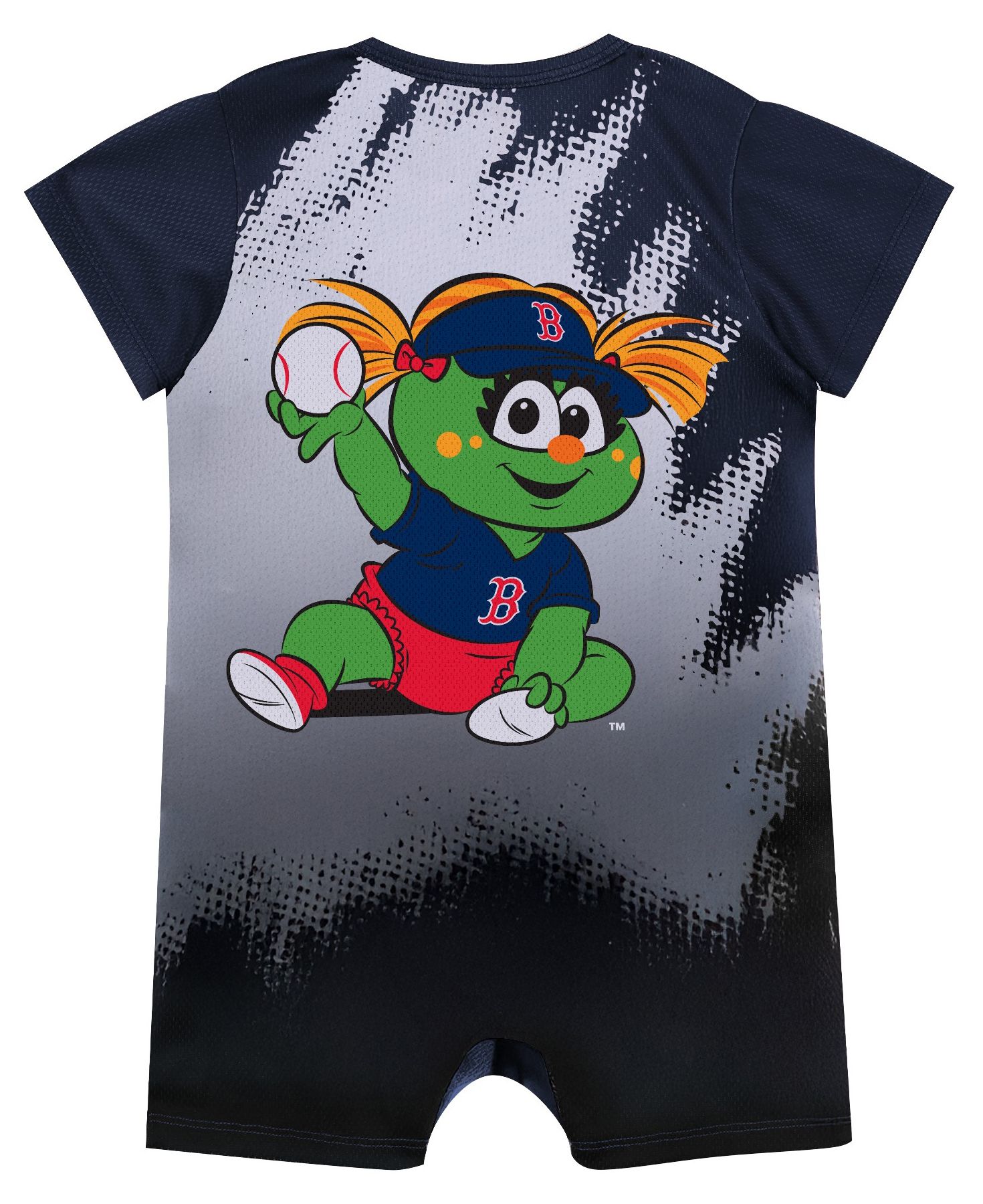MLB Team Apparel Infant Boston Red Sox Mascot Romper product image