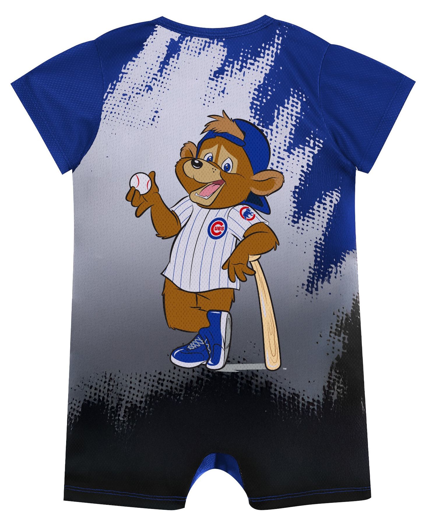 MLB Team Apparel Newborn Infant Chicago Cubs Mascot Onesie product image