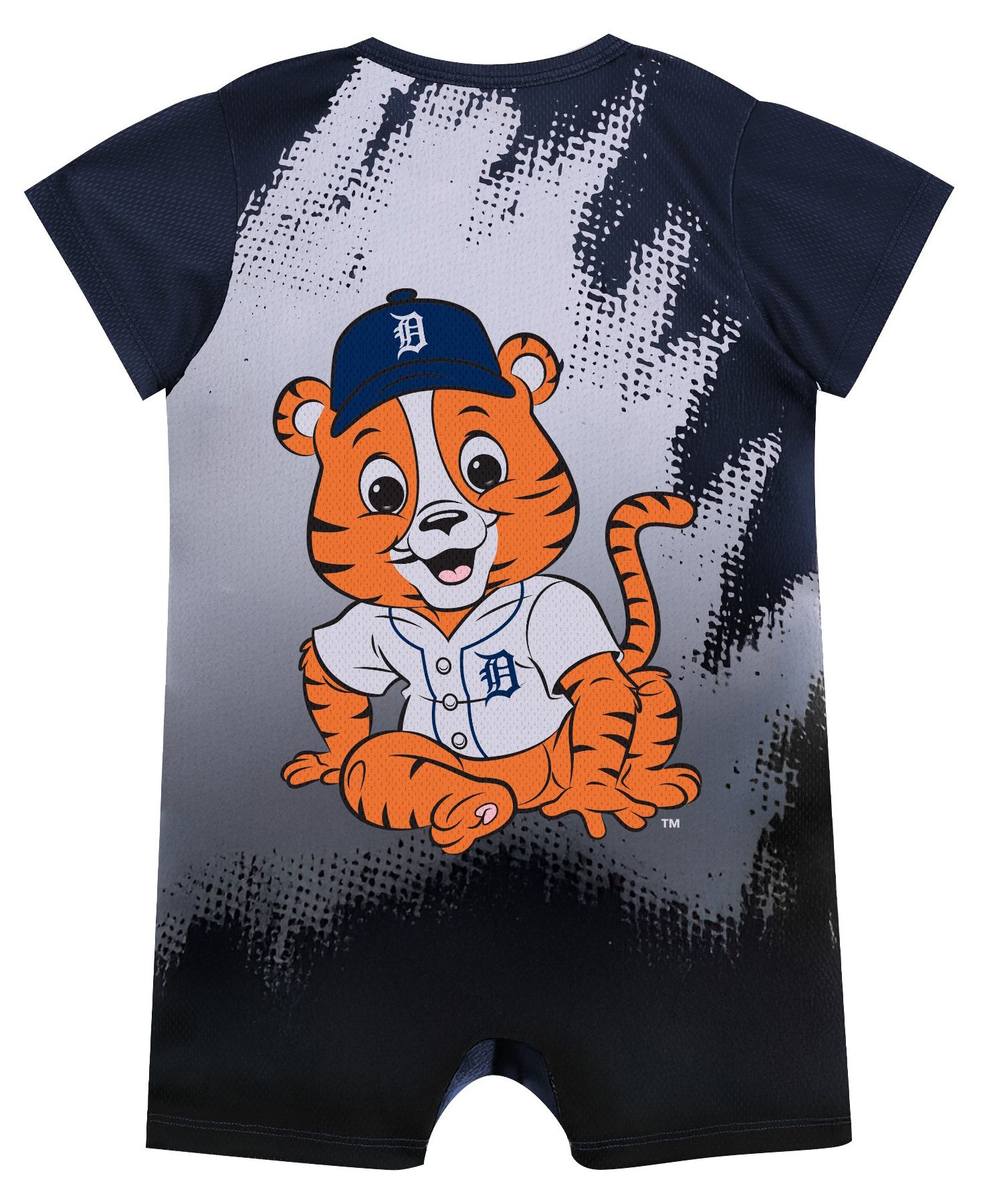 MLB Team Apparel Infant Detroit Tigers Mascot Romper product image