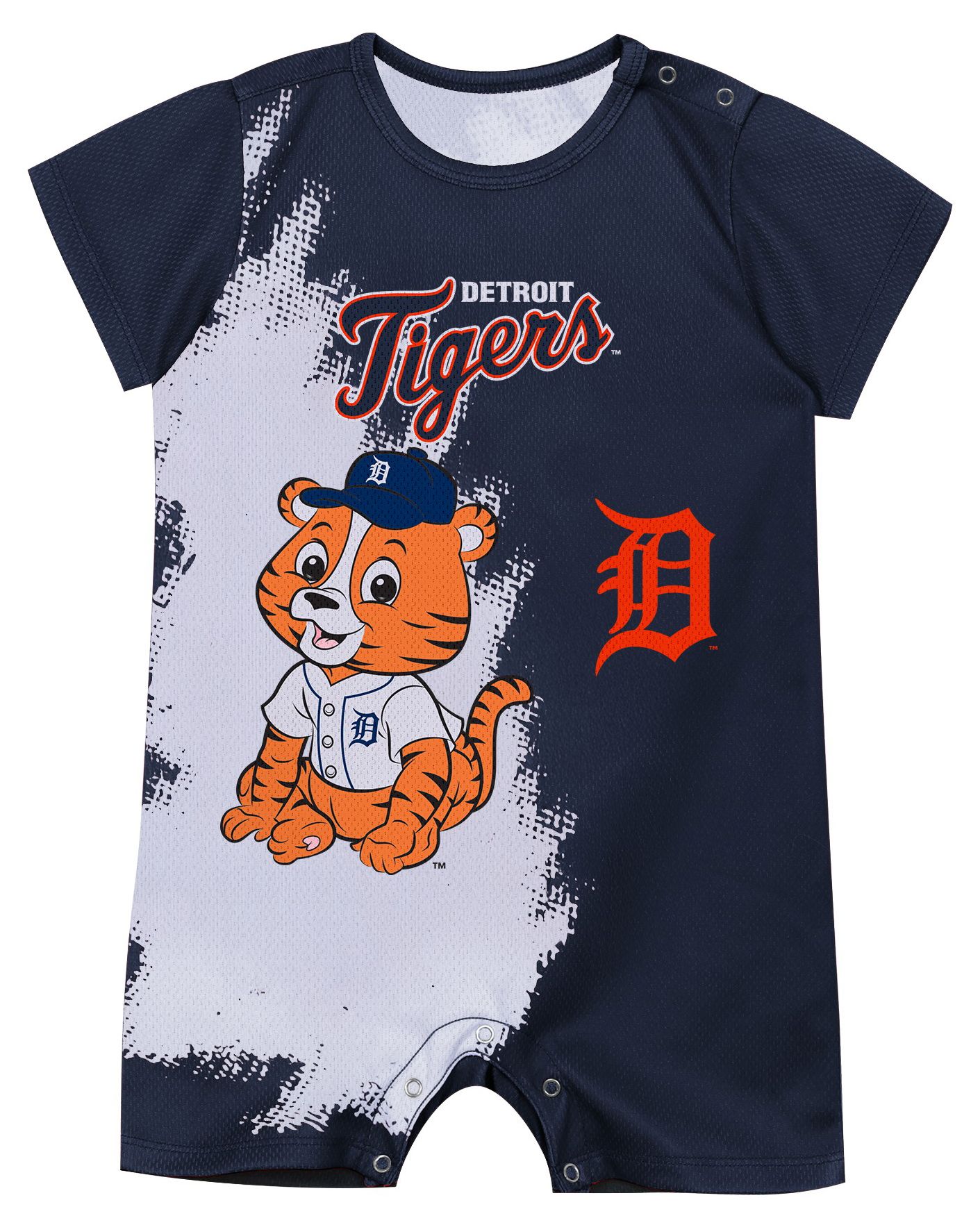MLB Team Apparel Infant Detroit Tigers Mascot Romper product image