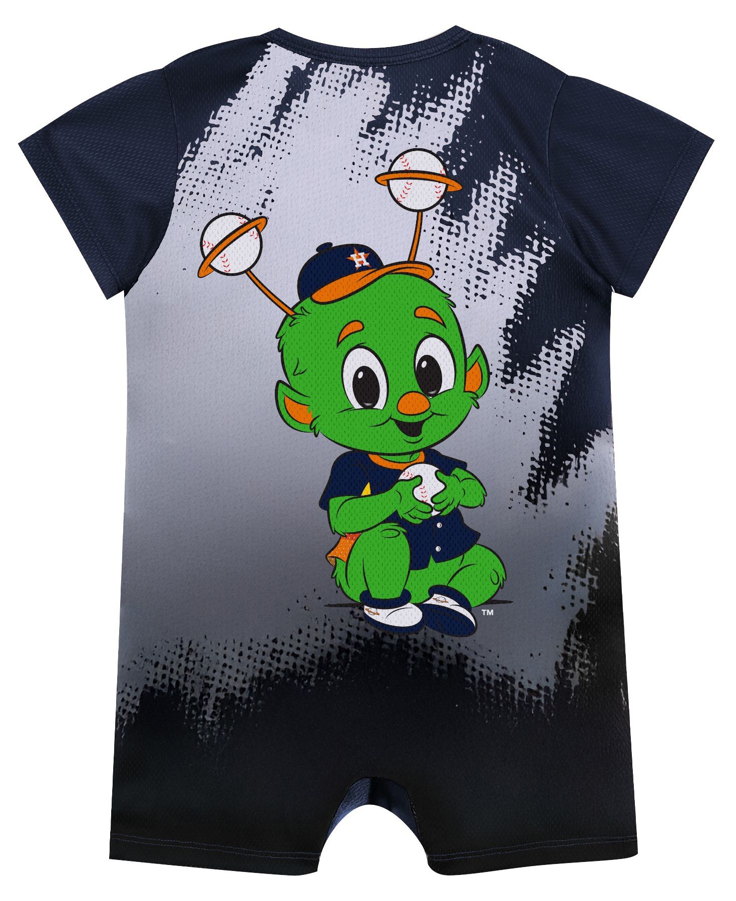 MLB Team Apparel Newborn Infant Houston Astros Mascot Onesie product image