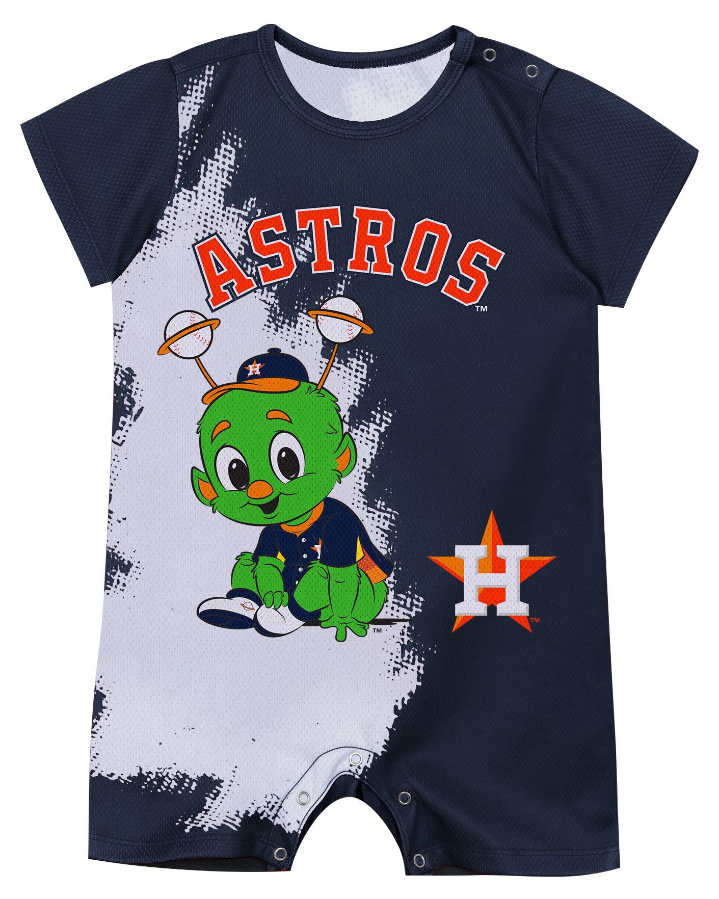 MLB Team Apparel Newborn Infant Houston Astros Mascot Onesie product image