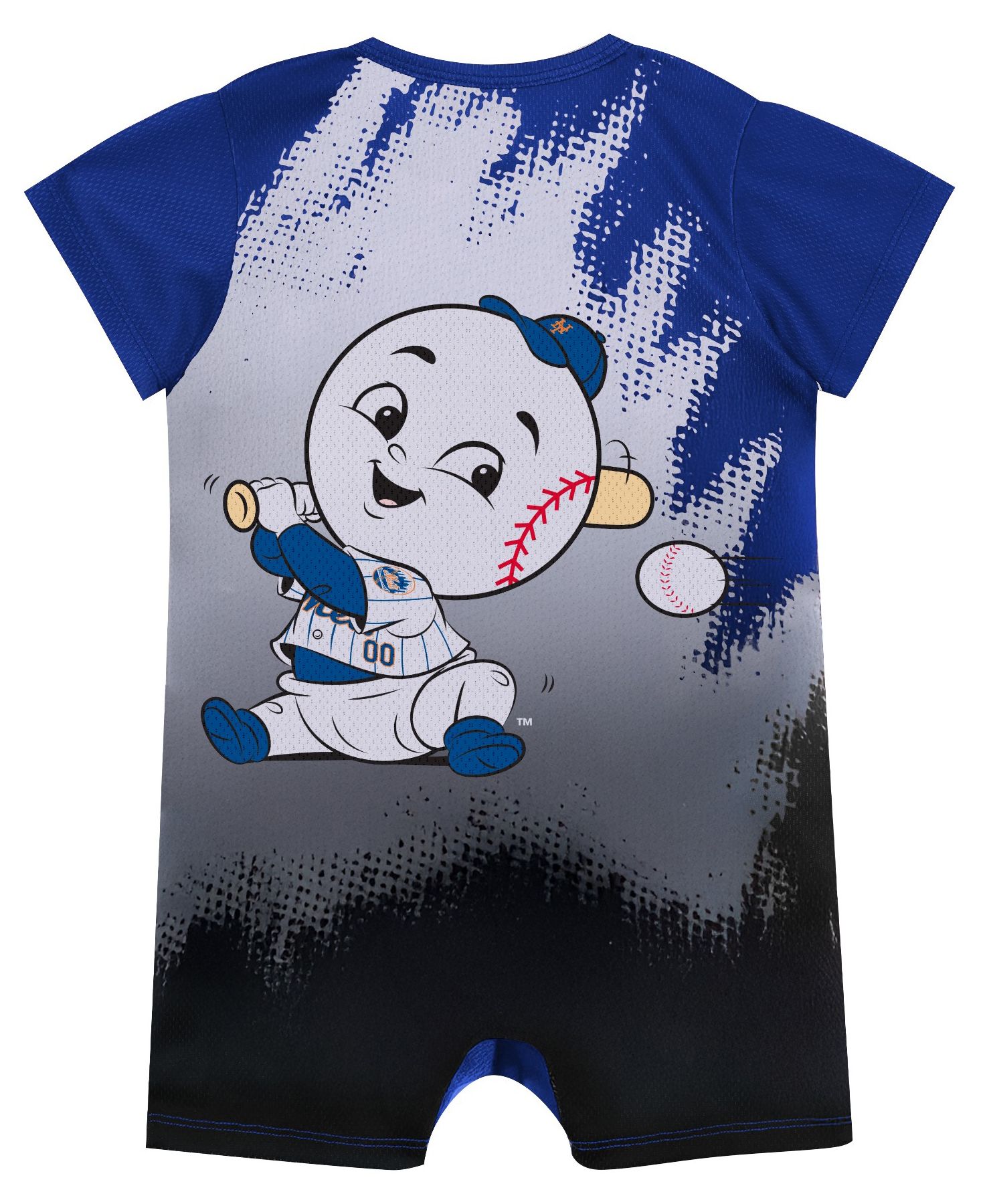 MLB Team Apparel Infant New York Mets Mascot Romper product image