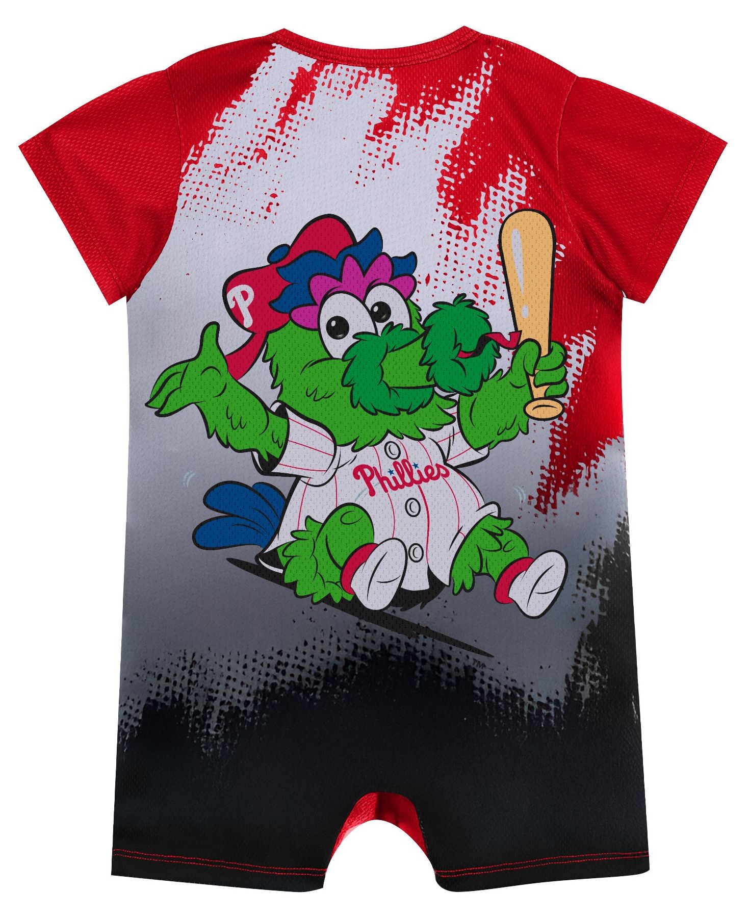 MLB Team Apparel Infant Philadelphia Phillies Mascot Romper product image
