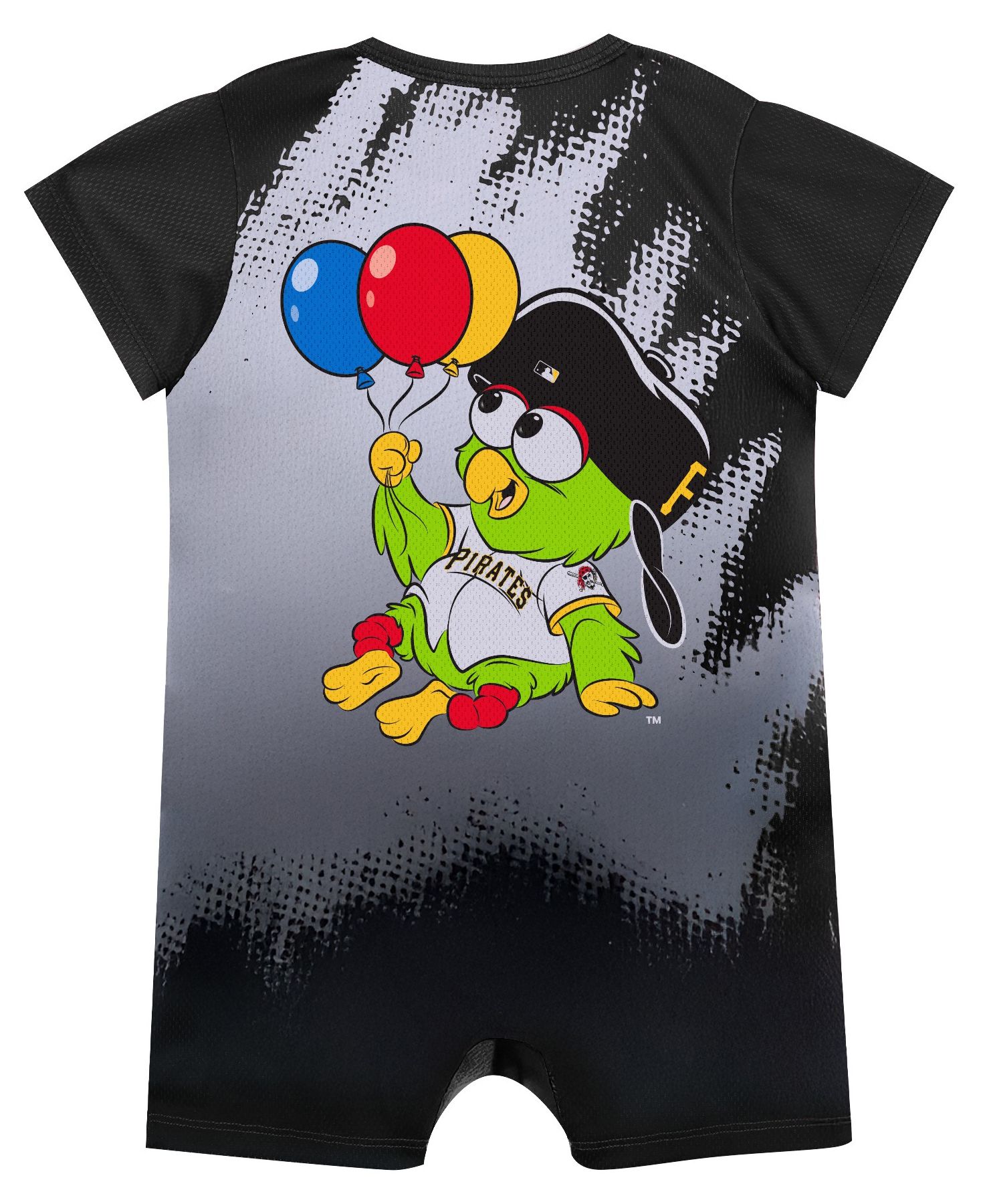 MLB Team Apparel Infant Pittsburgh Pirates Mascot Romper product image