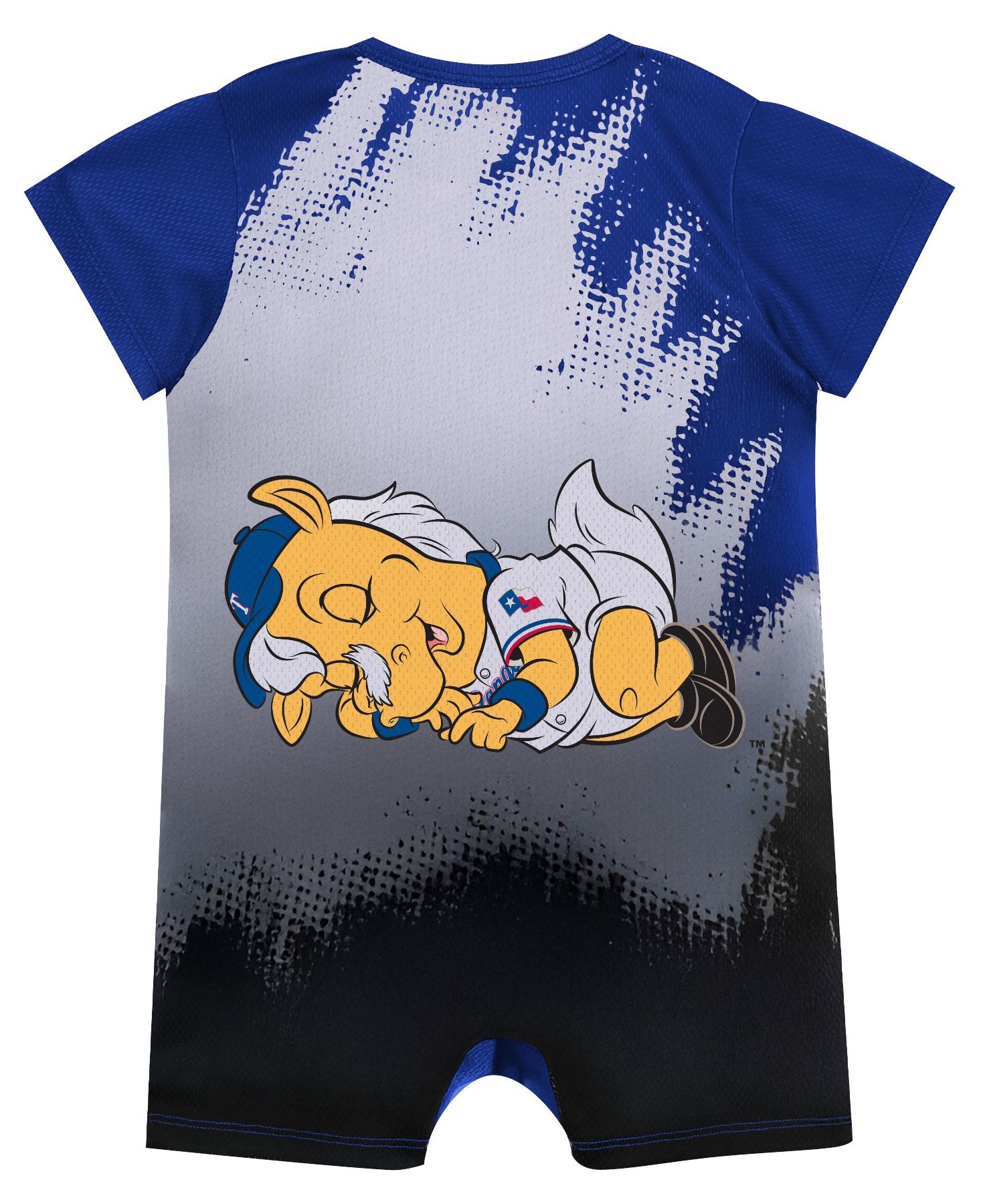 MLB Team Apparel Infant Texas Rangers Mascot Romper product image