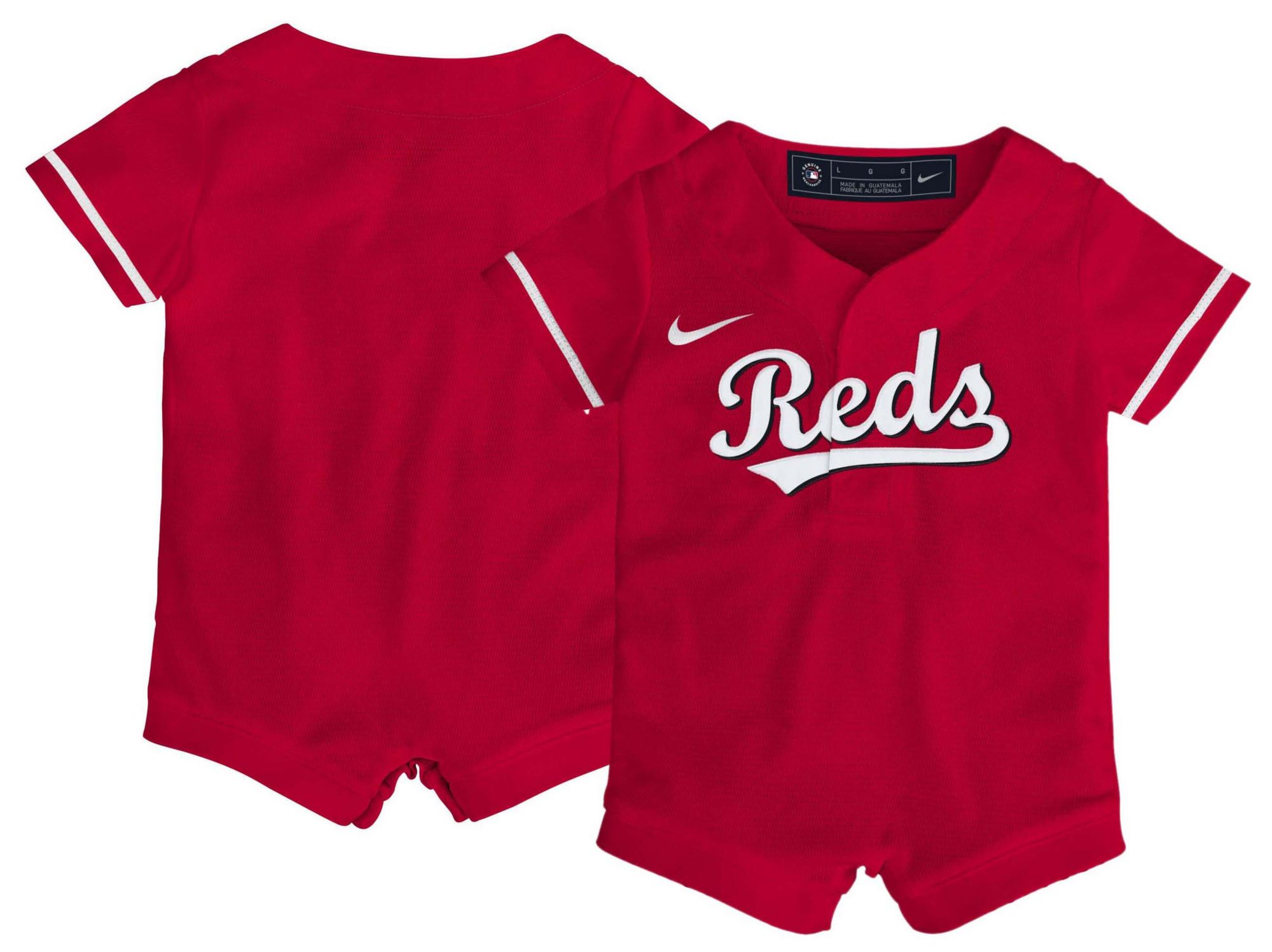 Nike Infant Cincinnati Reds Red Replica Jersey product image
