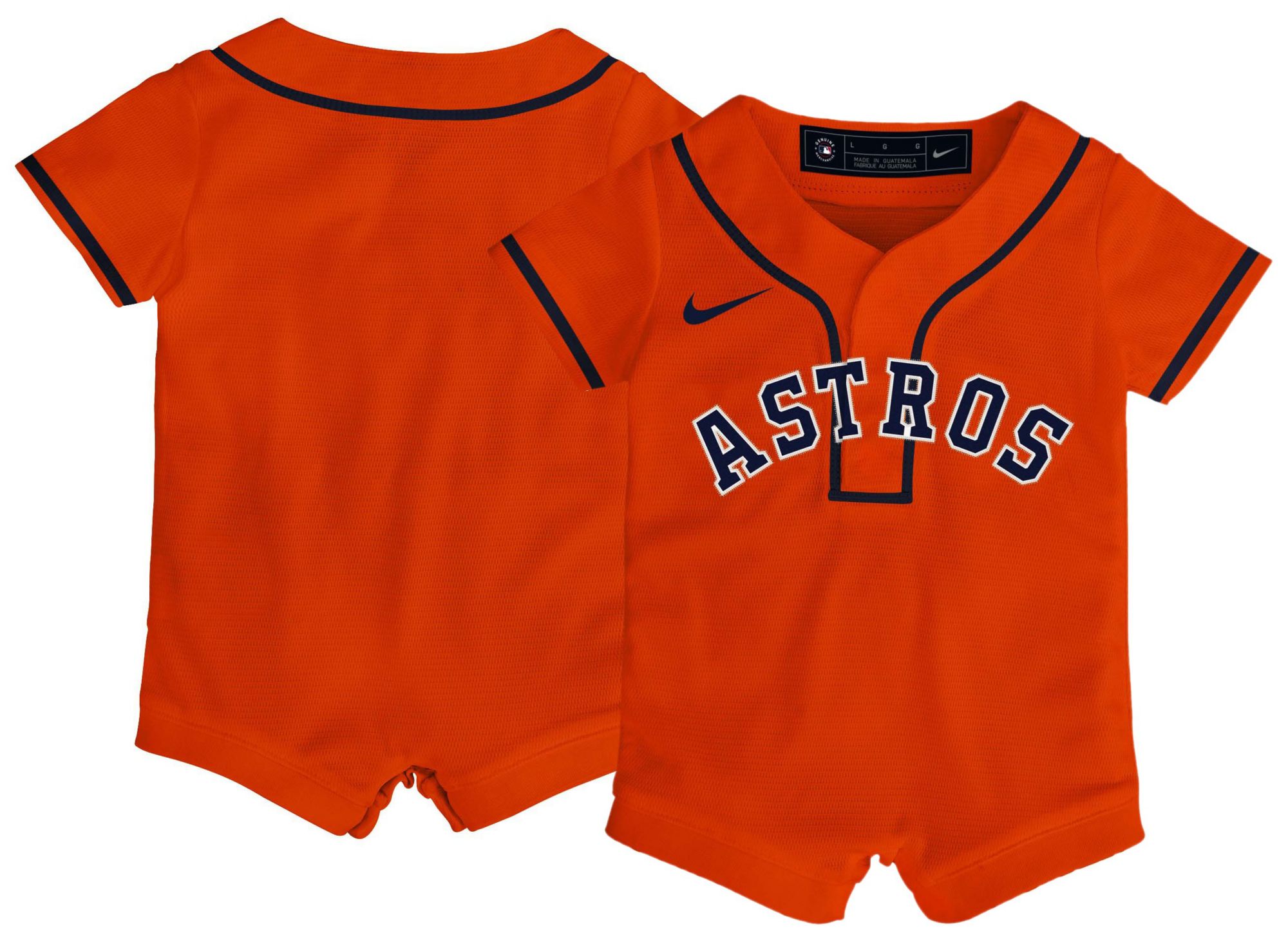 Nike Infant Houston Astros Orange Replica Jersey product image