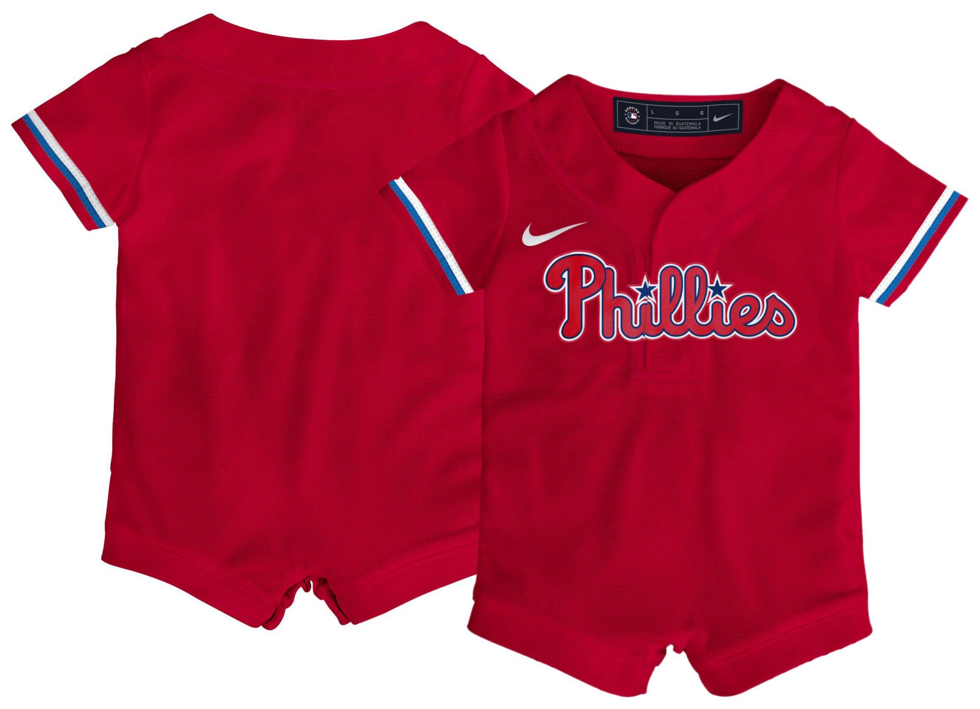 Nike Infant Philadelphia Phillies Red Replica Jersey product image