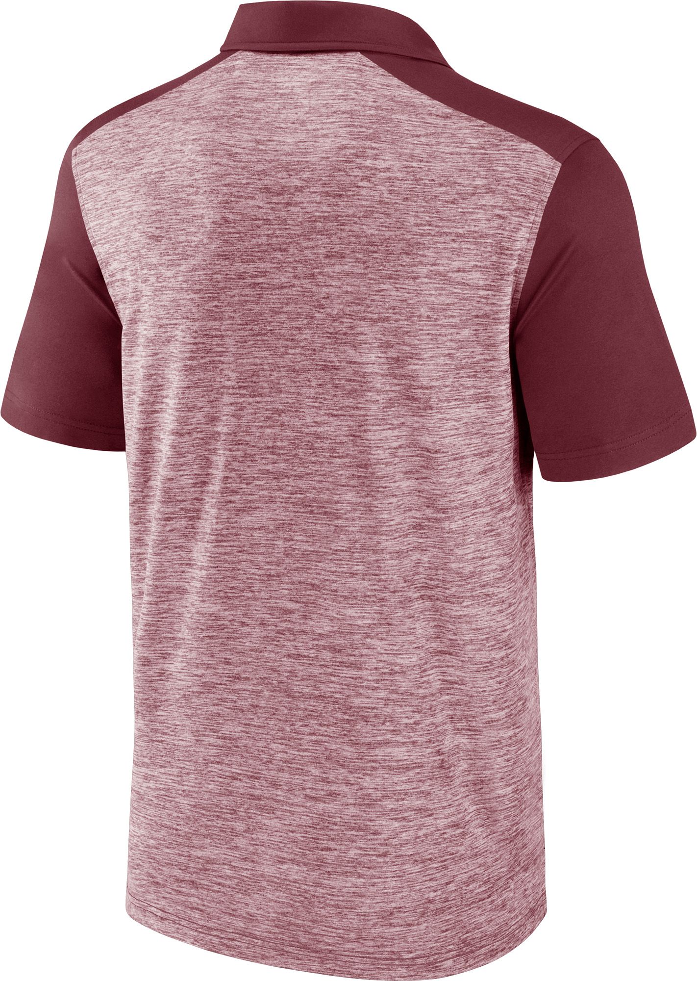 NCAA Men's Minnesota Golden Gophers Maroon Iconic Brushed Poly Polo product image