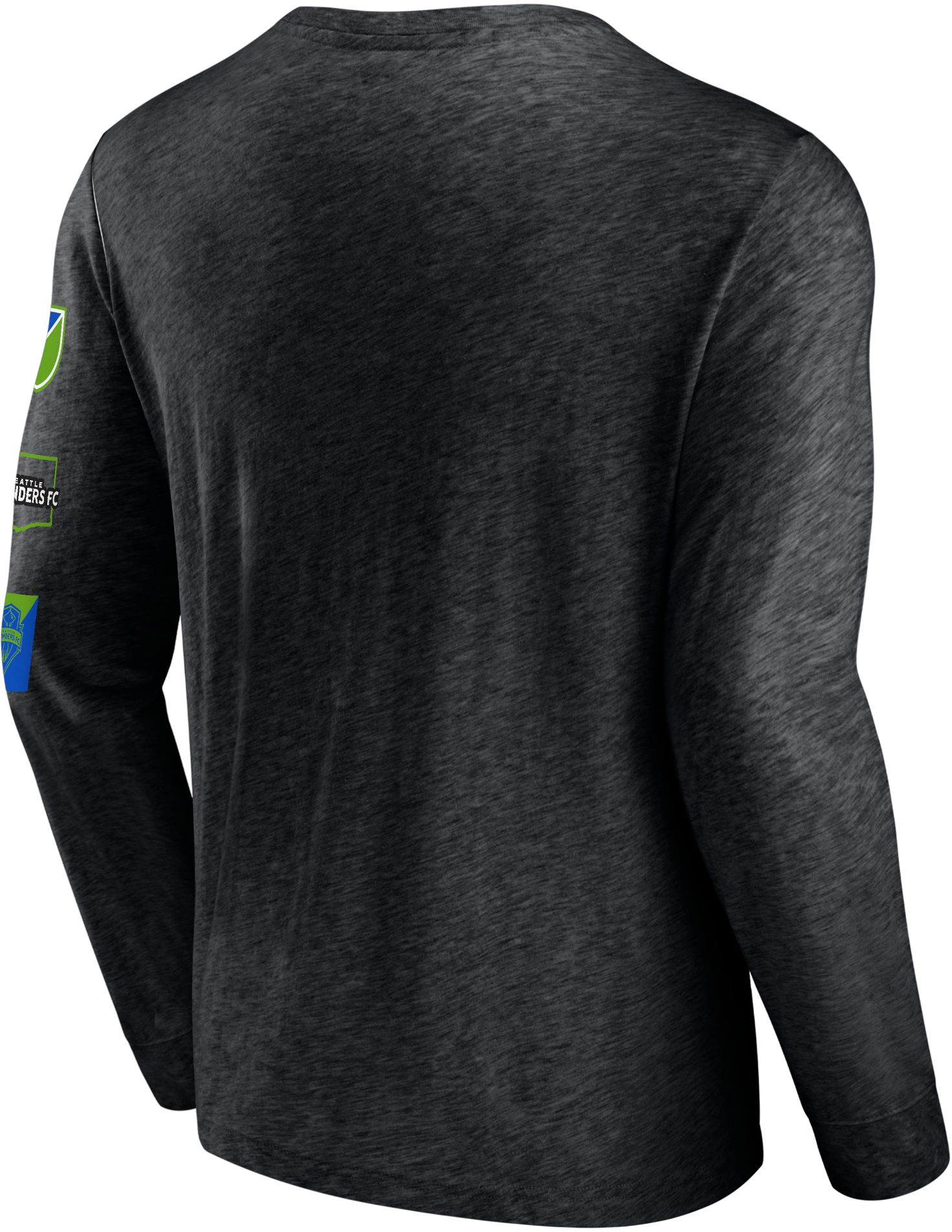 MLS Seattle Sounders '23 Sleeve Hit Black Long Sleeve Shirt product image