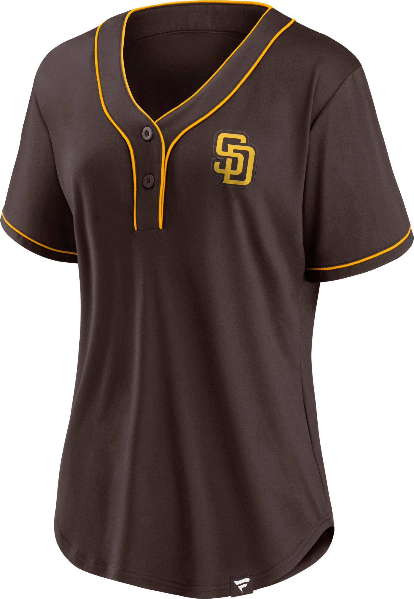 MLB Women's San Diego Padres Brown Jersey T-Shirt product image