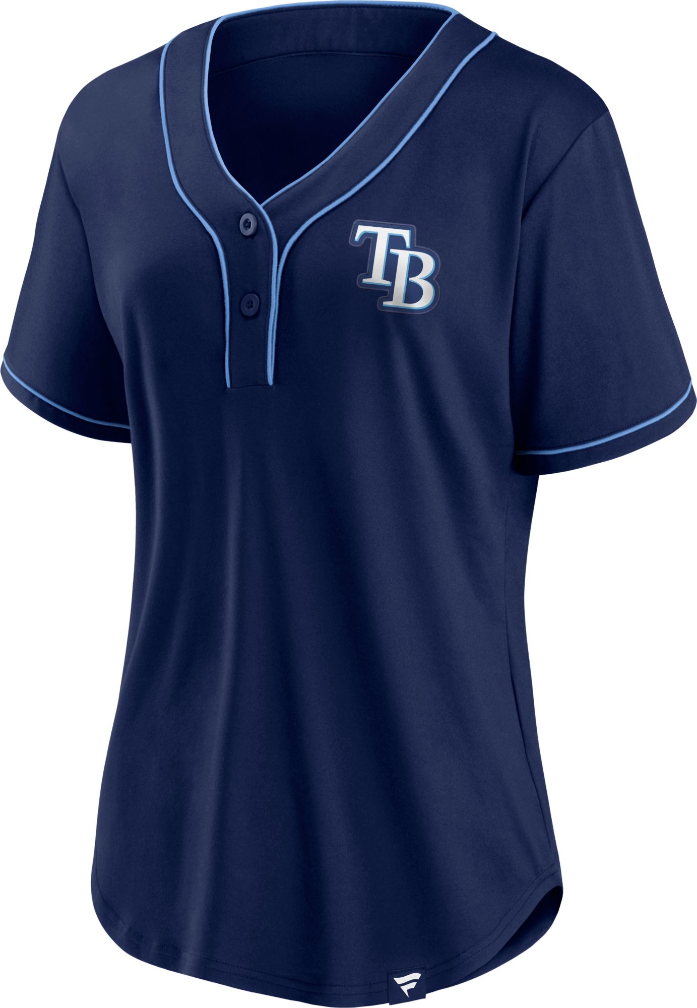 MLB Women's Tampa Bay Rays Navy Jersey T-Shirt product image