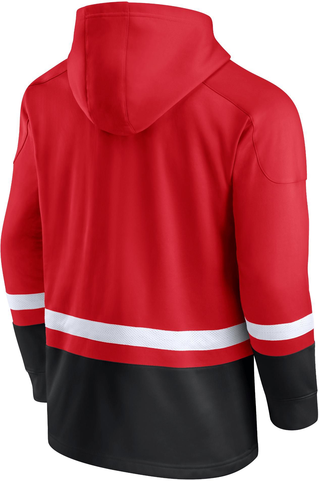 NHL Chicago Blackhawks Block Party Power Play Red Pullover Hoodie product image