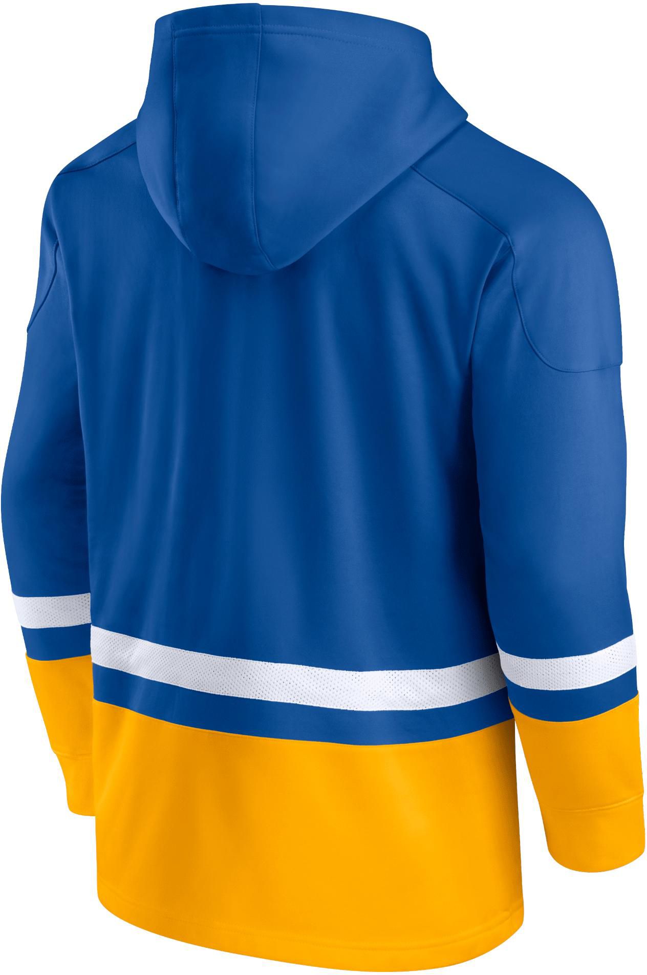 NHL St. Louis Blues Block Party Power Play Royal Pullover Hoodie product image