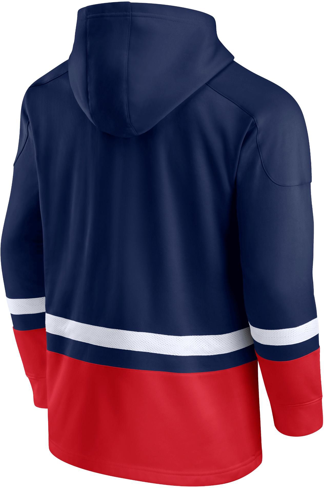 NHL Columbus Blue Jackets Block Party Power Play Navy Pullover Hoodie product image