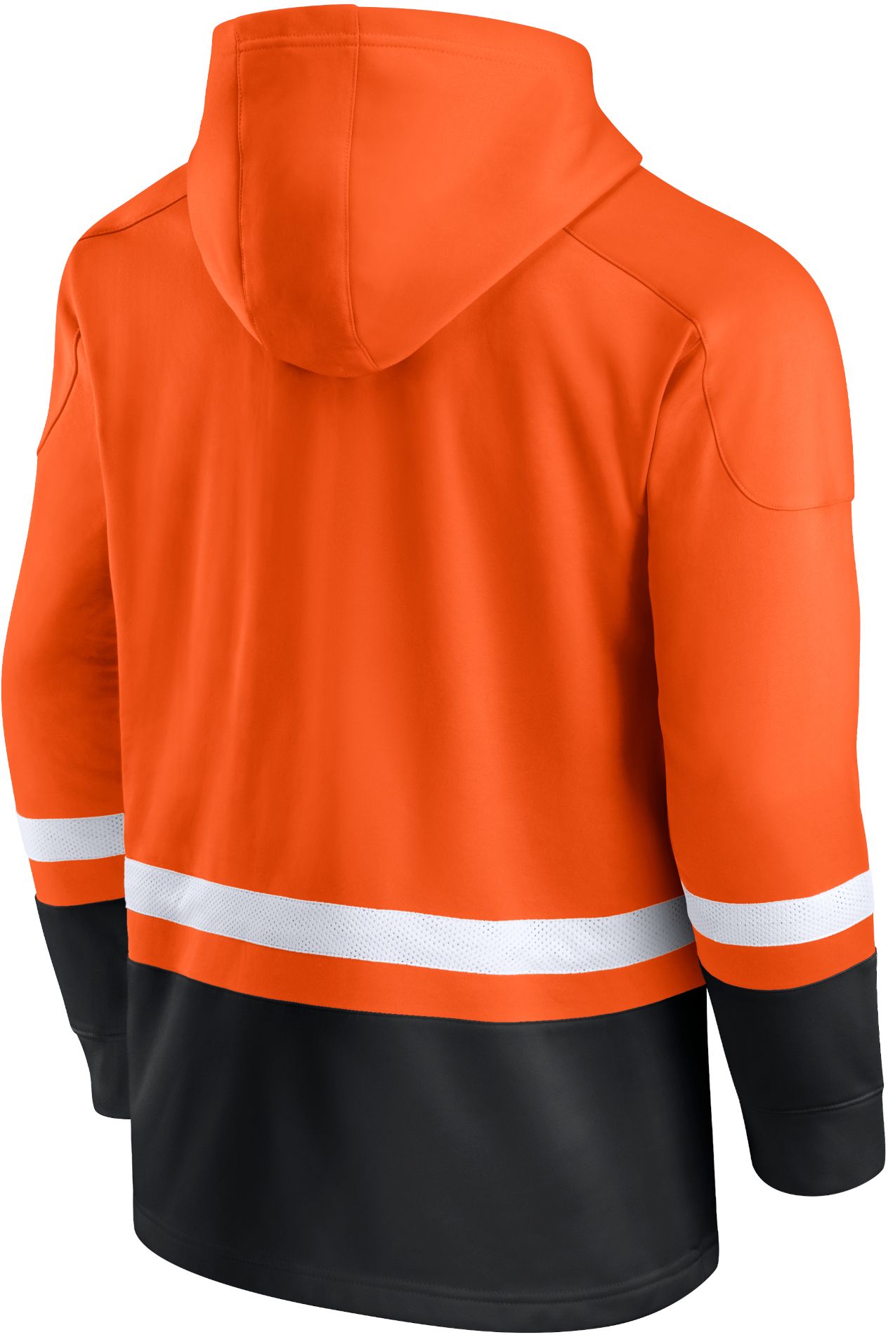 NHL Philadelphia Flyers Block Party Power Play Orange Pullover Hoodie product image