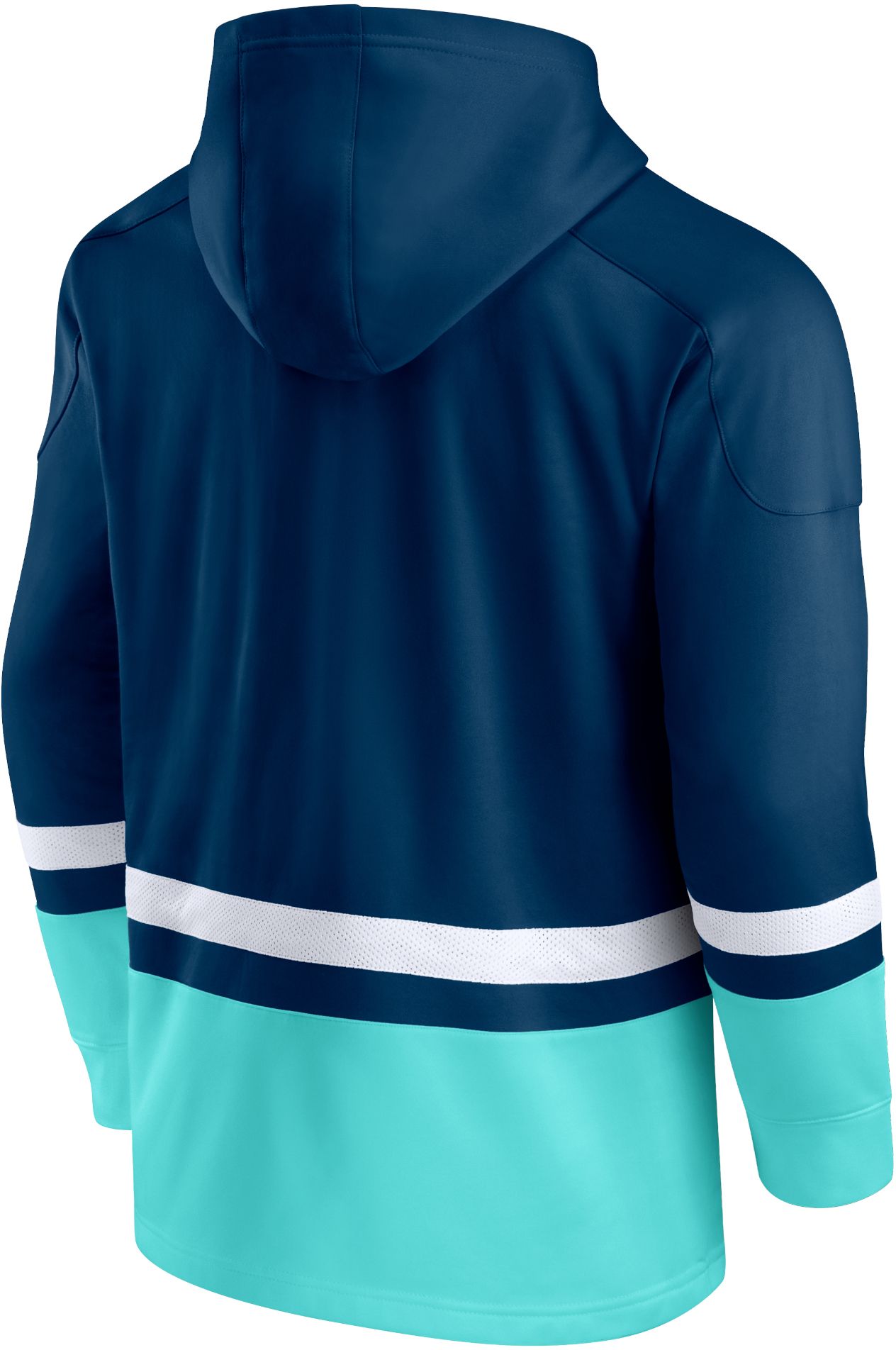 NHL Seattle Kraken Block Party Power Play Navy Pullover Hoodie product image