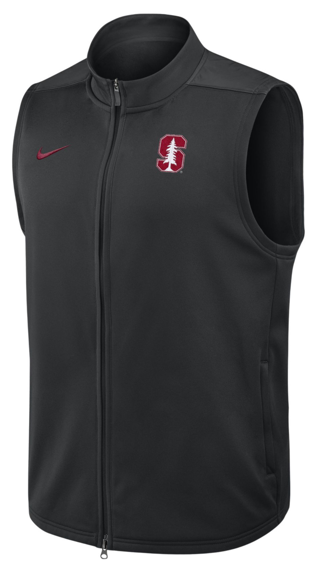 Nike Men's Stanford Cardinal Black Victory Vest product image
