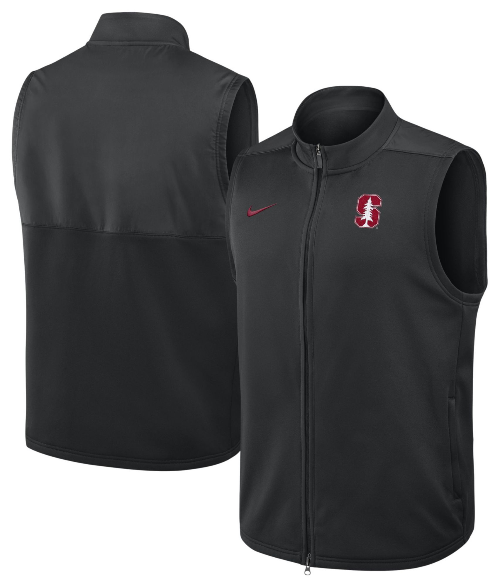 Nike Men's Stanford Cardinal Black Victory Vest product image