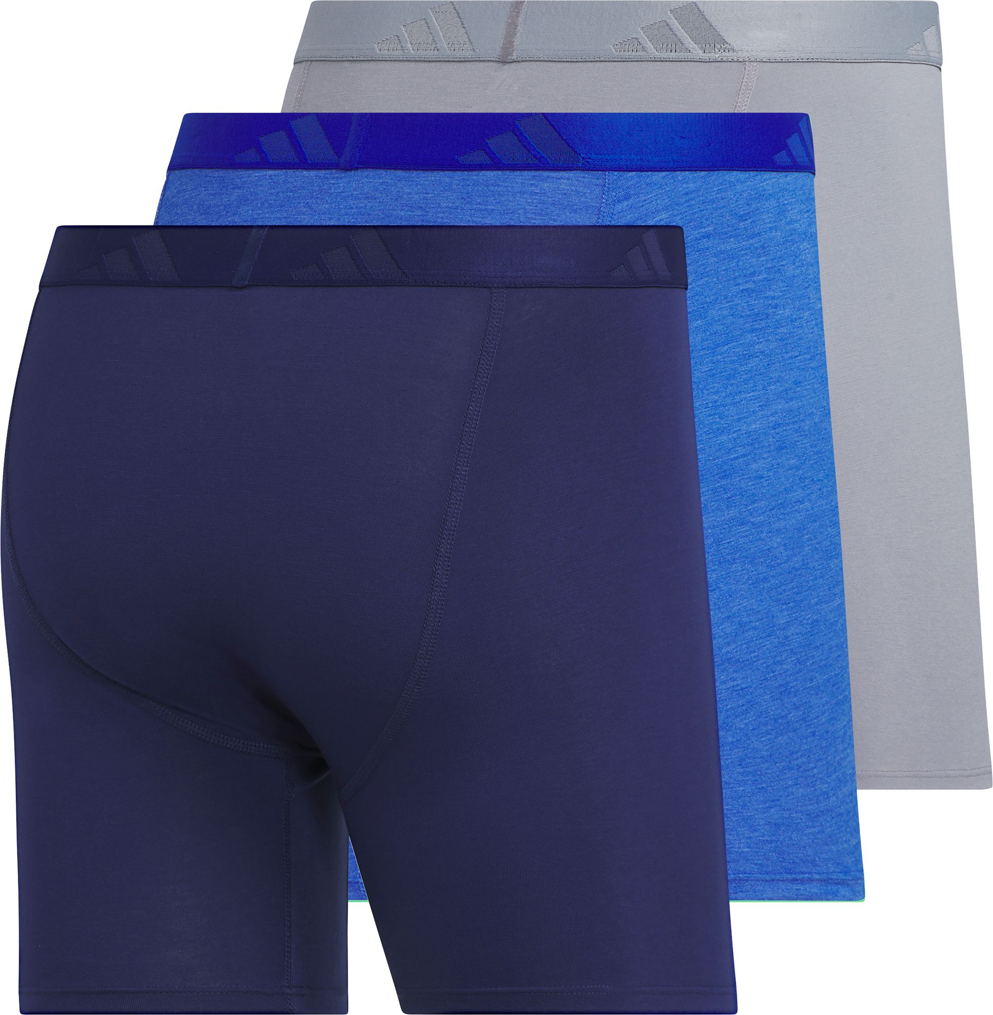 adidas Men's Luxe Comfort Boxer Briefs - 3 Pack product image