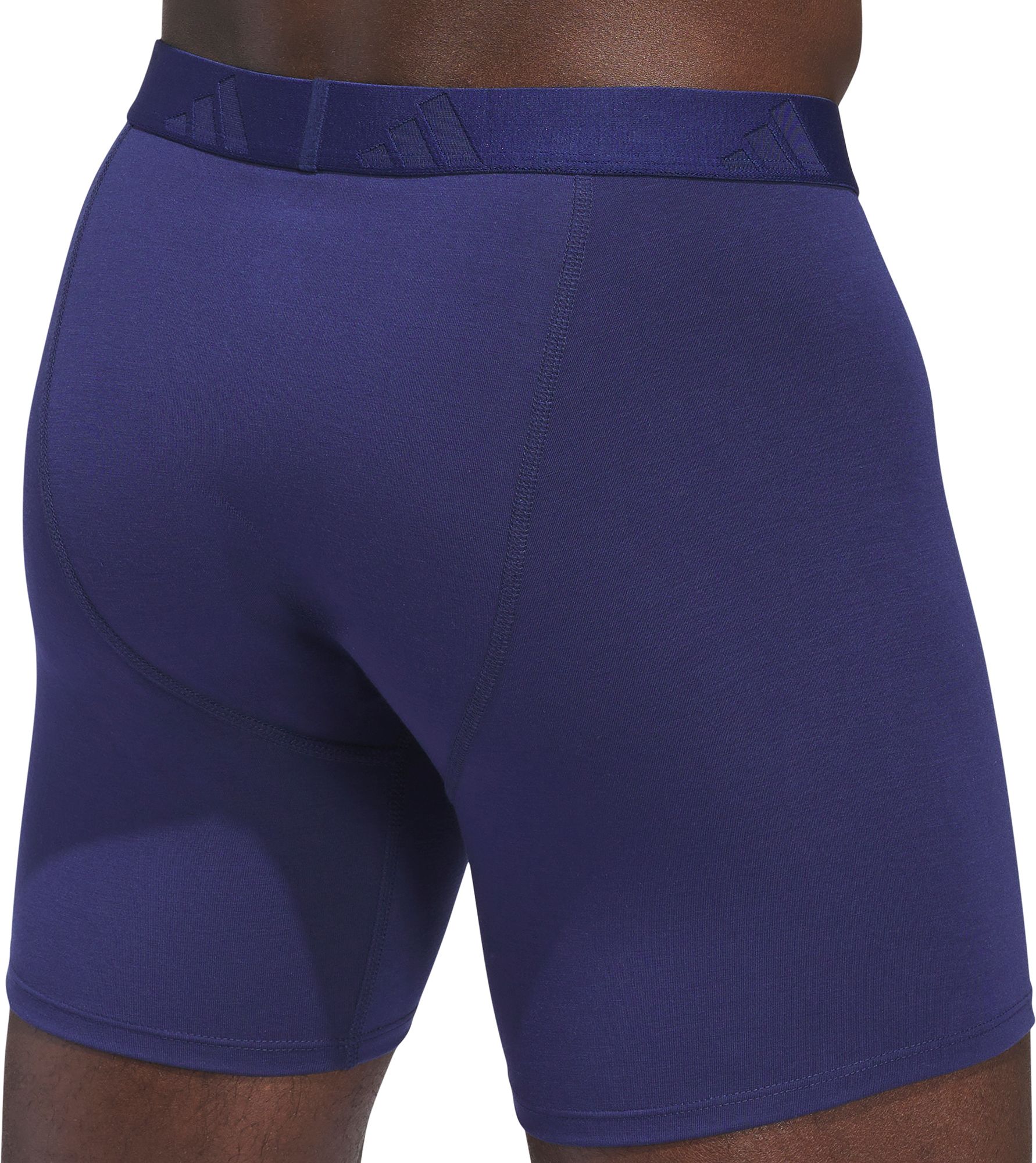 adidas Men's Luxe Comfort Boxer Briefs - 3 Pack product image