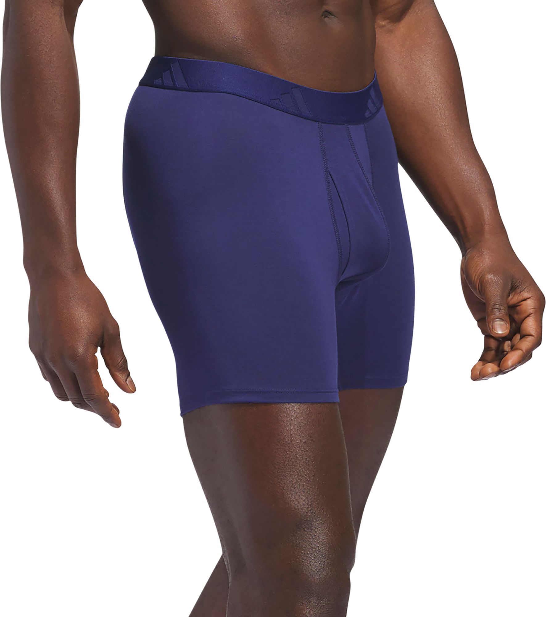 adidas Men's Luxe Comfort Boxer Briefs - 3 Pack product image