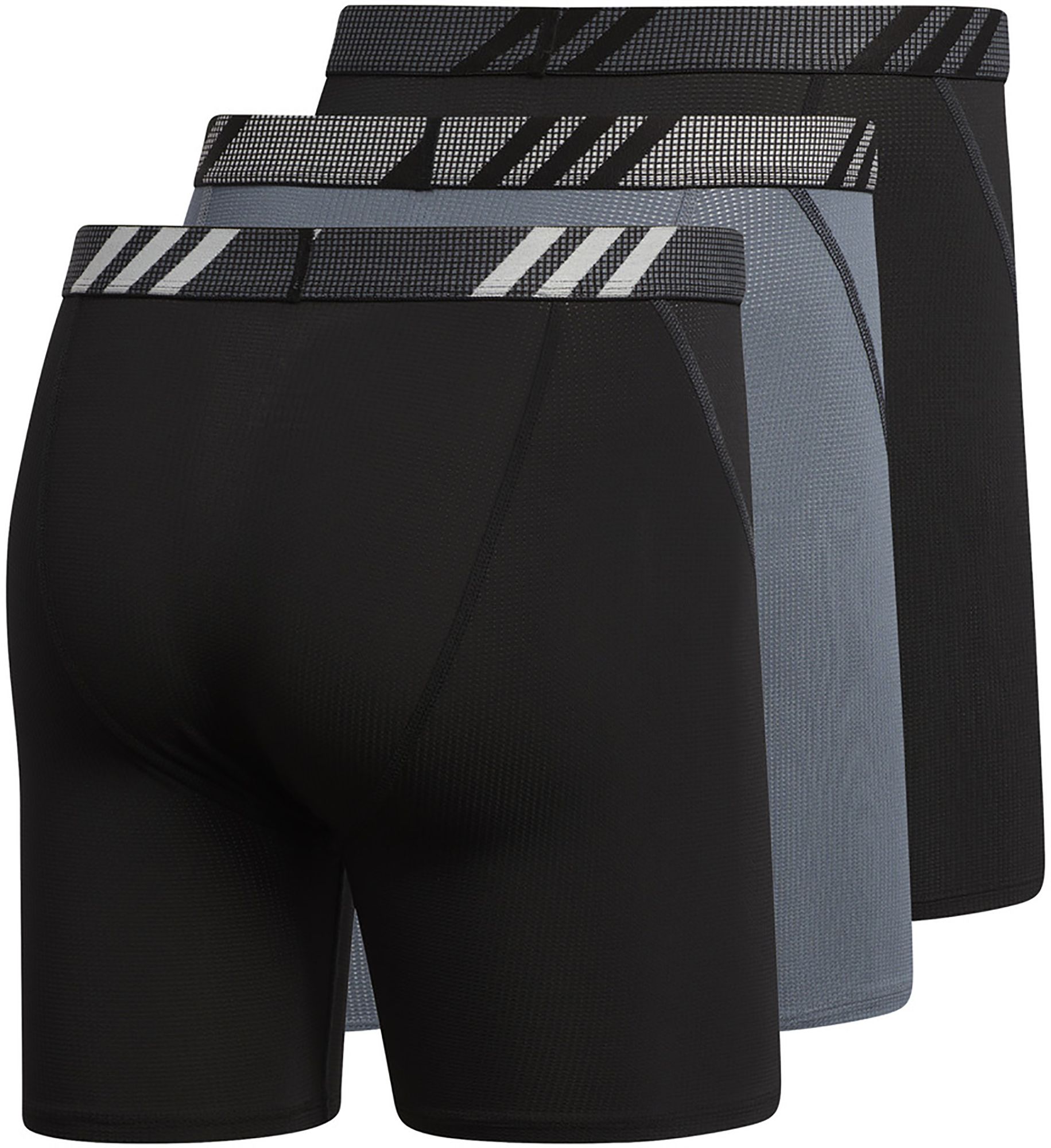 adidas Men's Sport Performance Mesh Boxer Briefs – 3 Pack product image