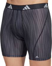 adidas Men's Sport Performance Mesh Boxer Brief Underwear (2 Pack)