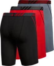 adidas Men's Performance Long Boxer Brief Underwear (3-Pack)
