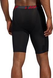 adidas Men's Sport Performance Mesh Long Boxer Brief Underwear (3-pack),  Black/Onix Grey/Black, Small at  Men's Clothing store