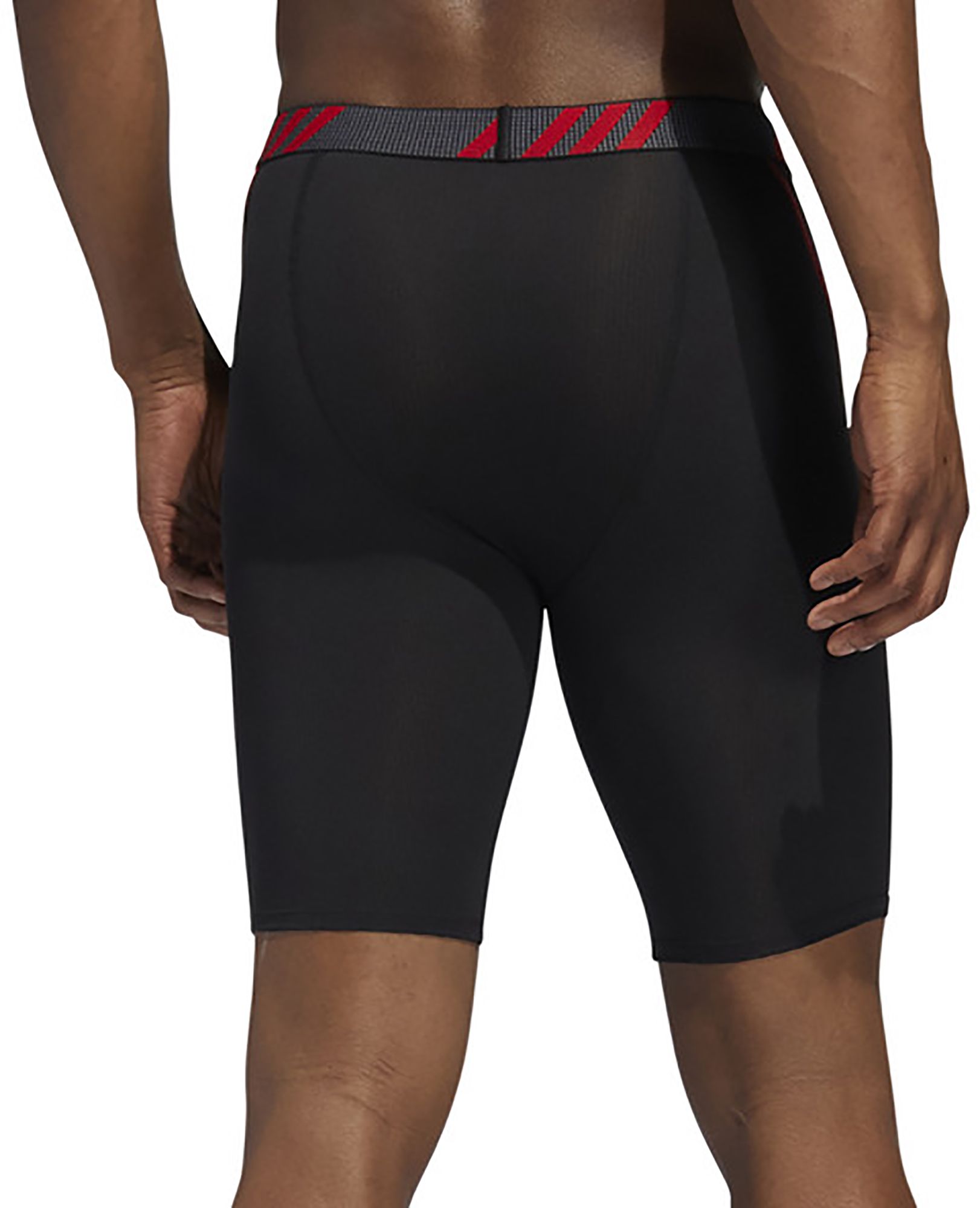 adidas Men's Sport Performance Mesh Long Boxer Briefs – 3 Pack product image