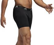 adidas Men's Performance Boxer Brief Underwear (3-Pack), Scarlet/Black  Black/Black Onix/Black, Large : : Clothing, Shoes & Accessories