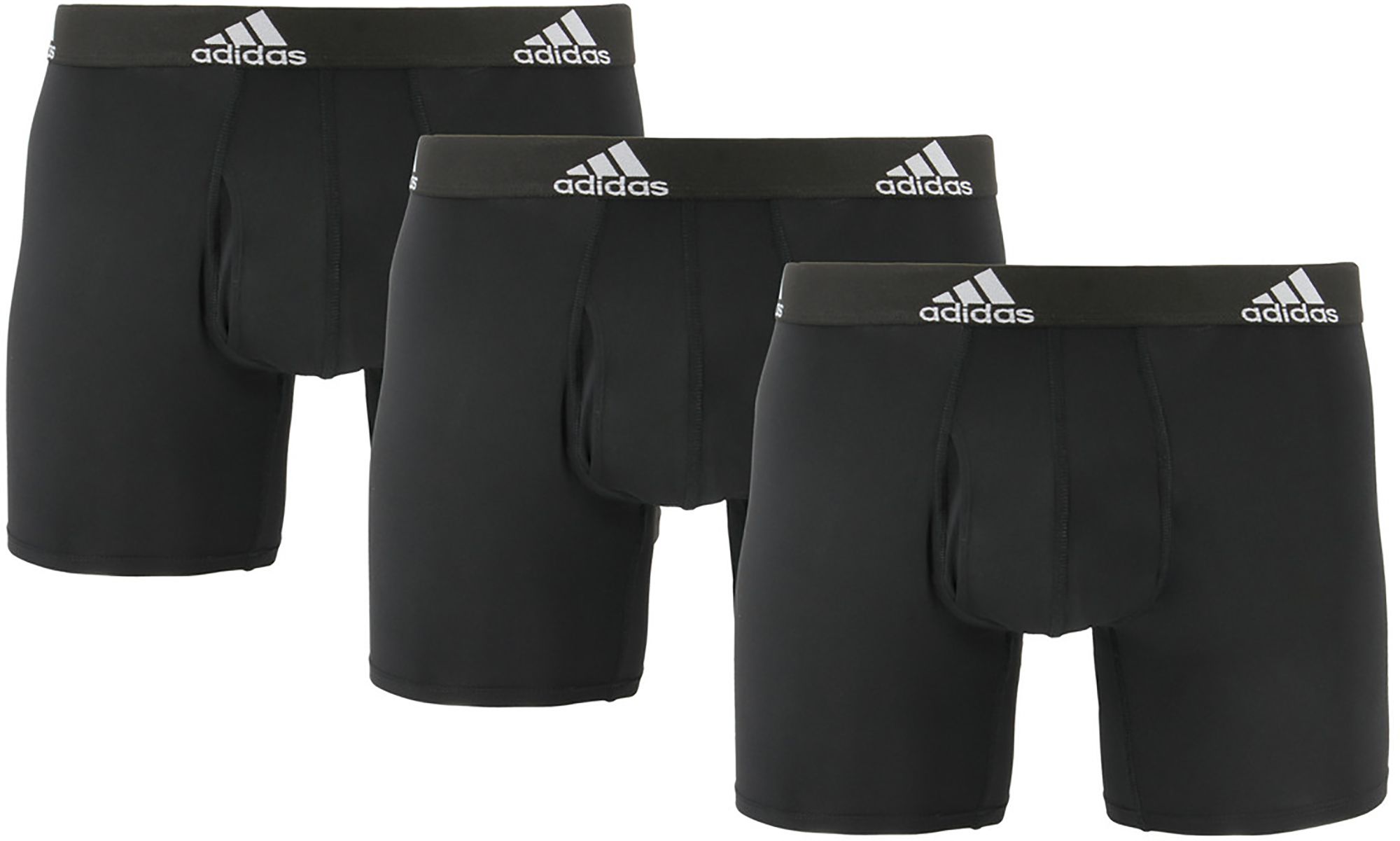 adidas Men's Performance Boxer Briefs – 3 Pack product image