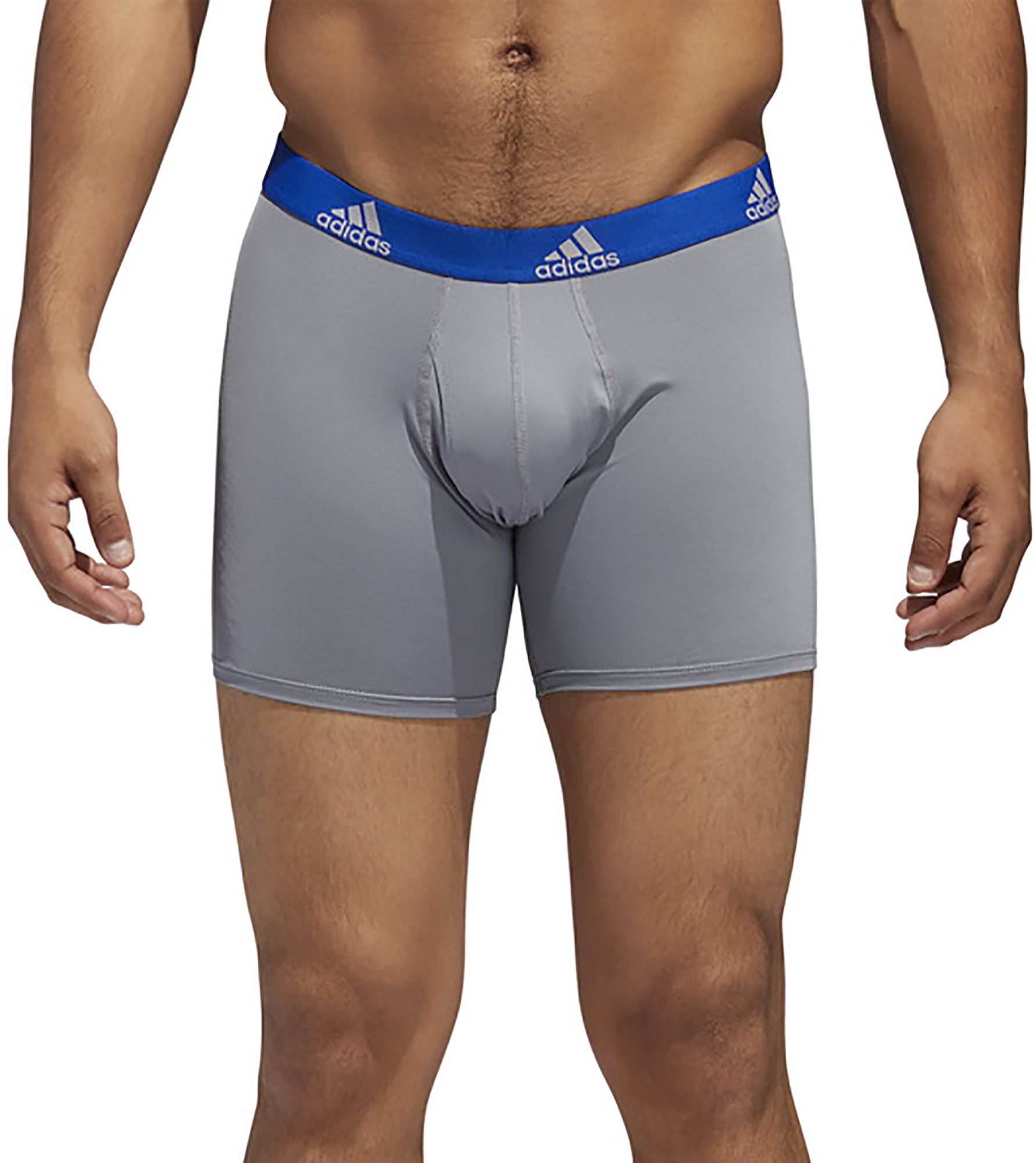 adidas Men's Performance Boxer Briefs – 3 Pack