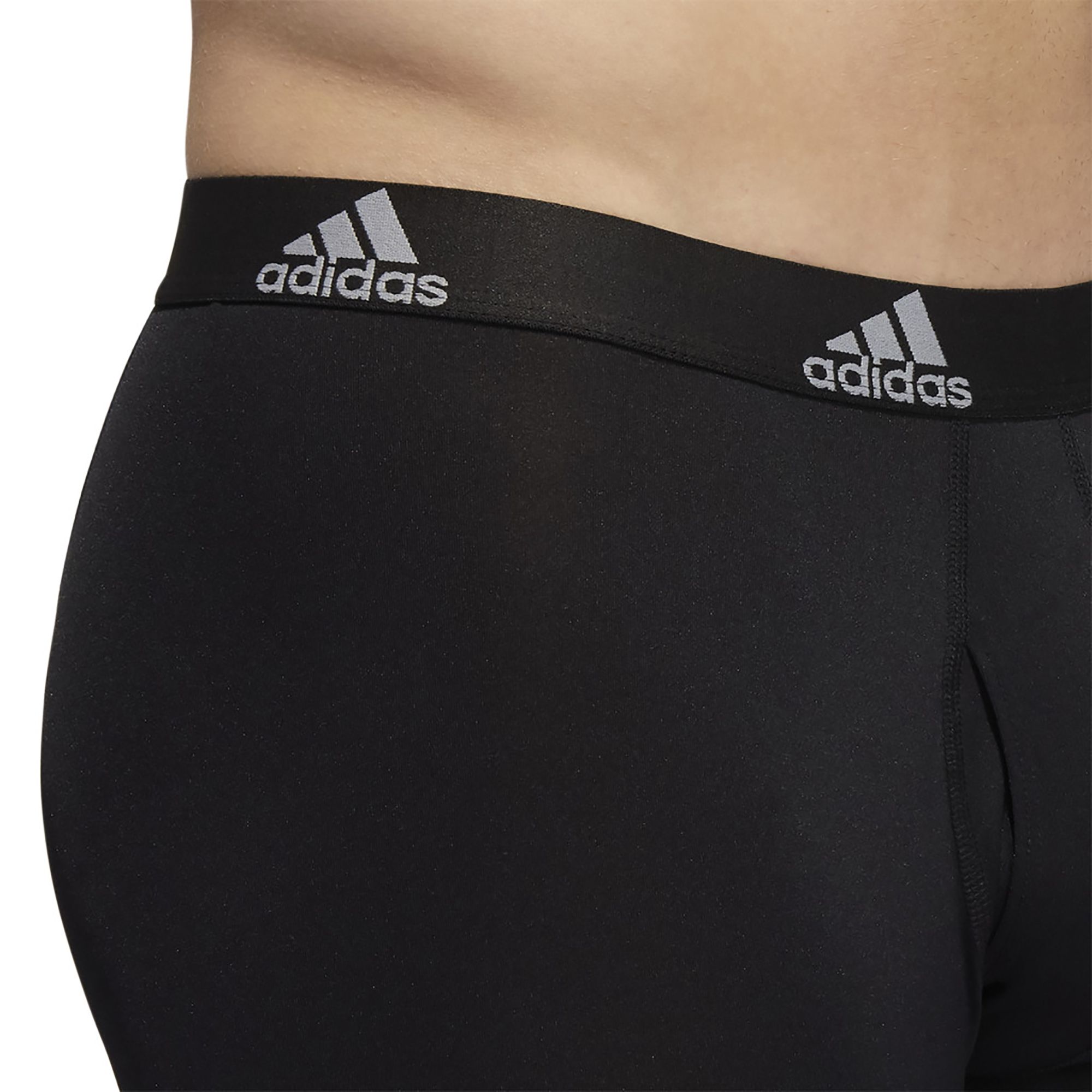 adidas Men's Performance Long Boxer Briefs – 3 Pack product image