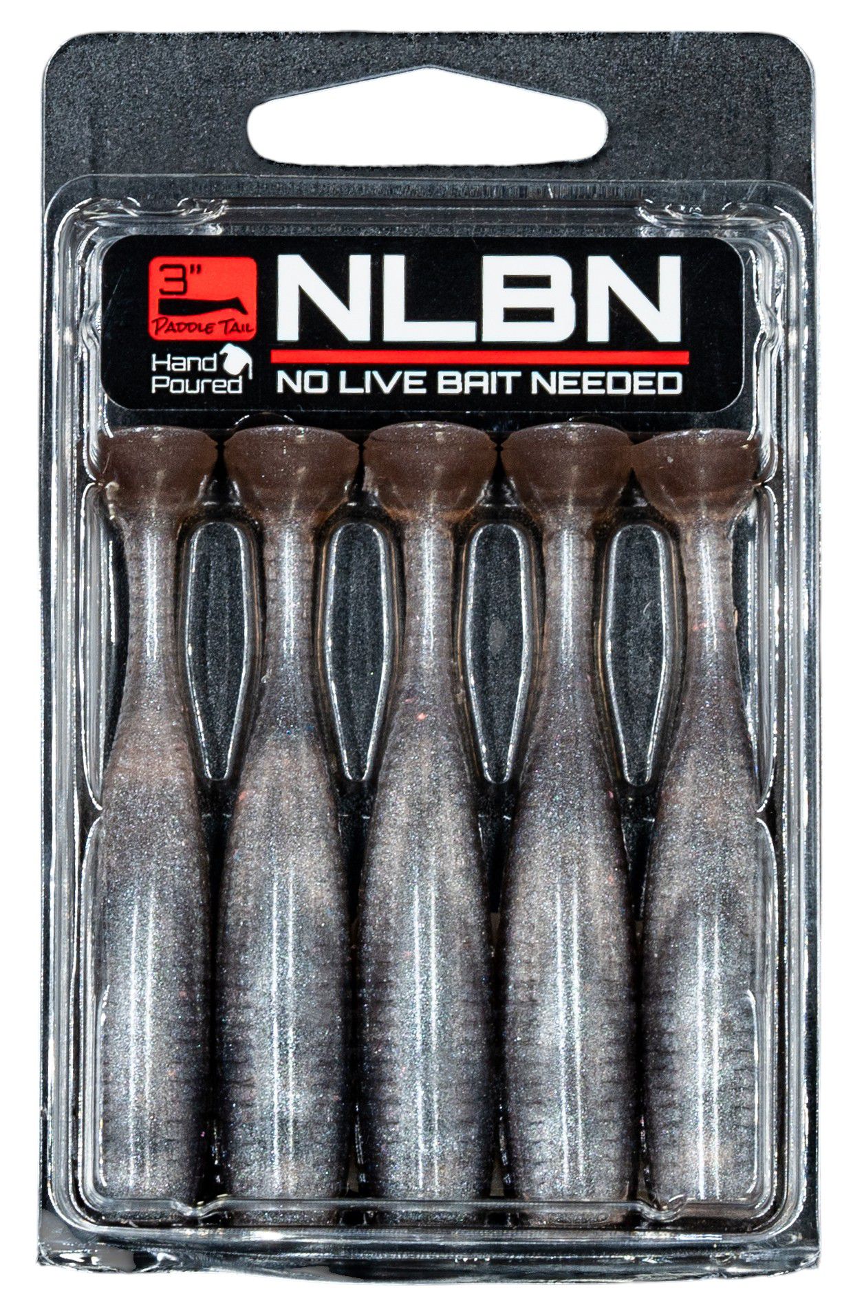 No Live Bait Needed Paddle Tail Swimbait product image