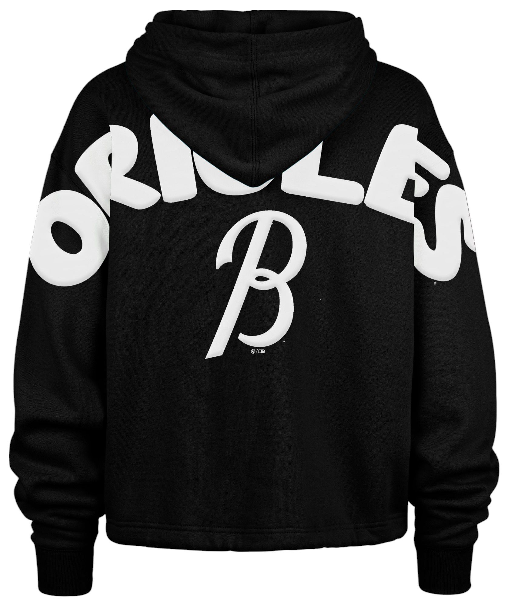 47 Women's Baltimore Orioles City Connect Venice Black Hoodie product image